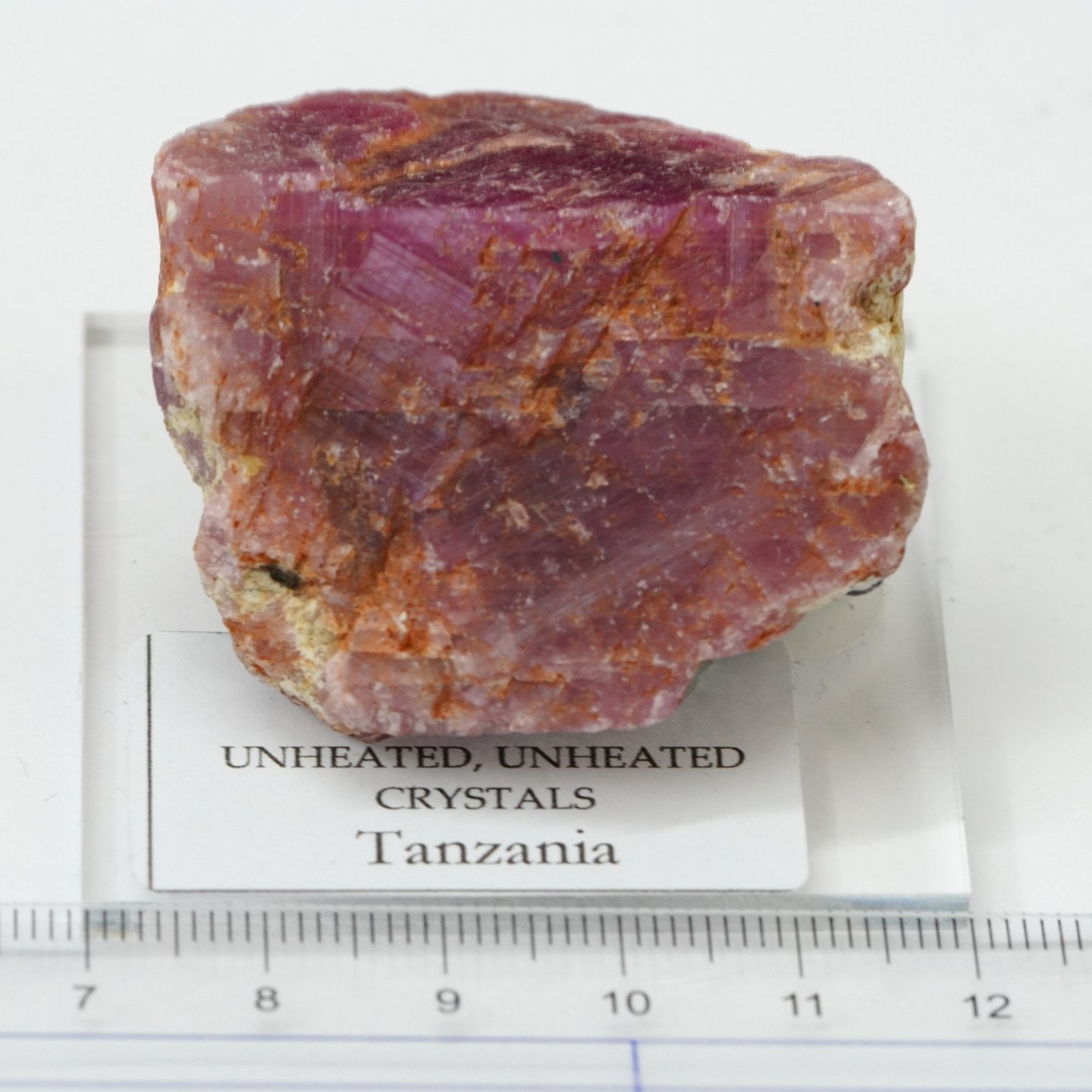Large 332.50Ct Sapphire Crystal Morogoro Tanzania Untreated Unheated