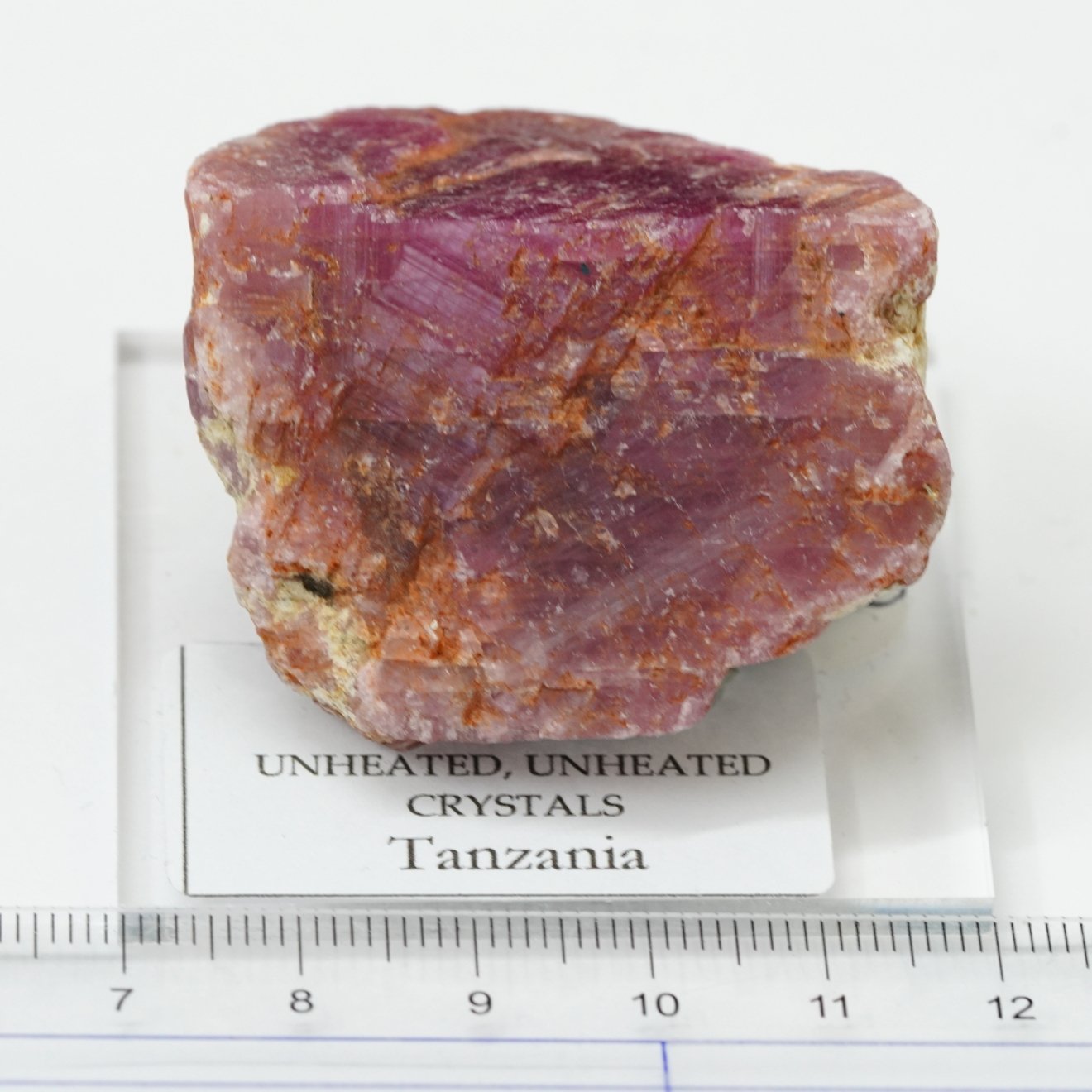 Large 332.50Ct Sapphire Crystal Morogoro Tanzania Untreated Unheated