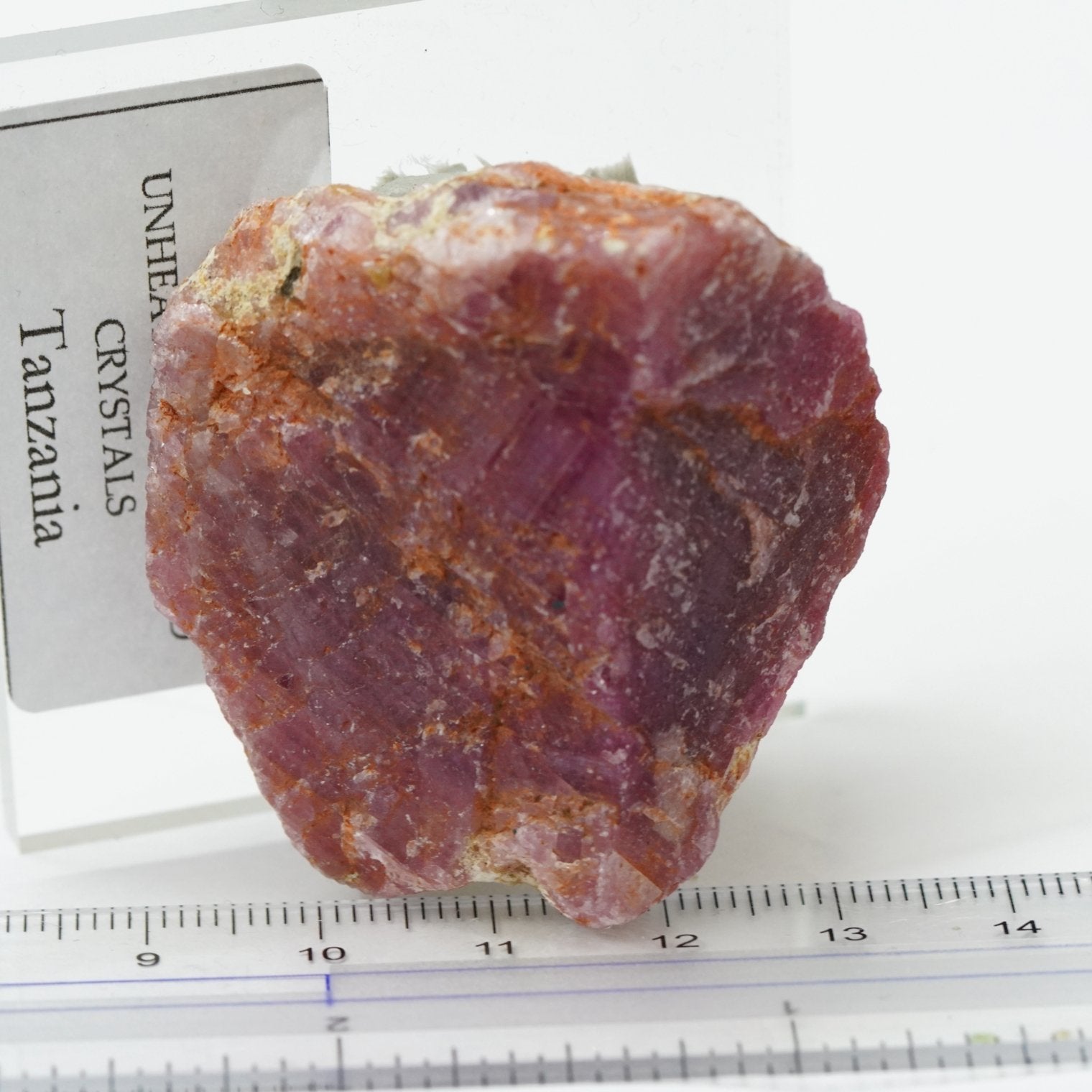 Large 332.50Ct Sapphire Crystal Morogoro Tanzania Untreated Unheated