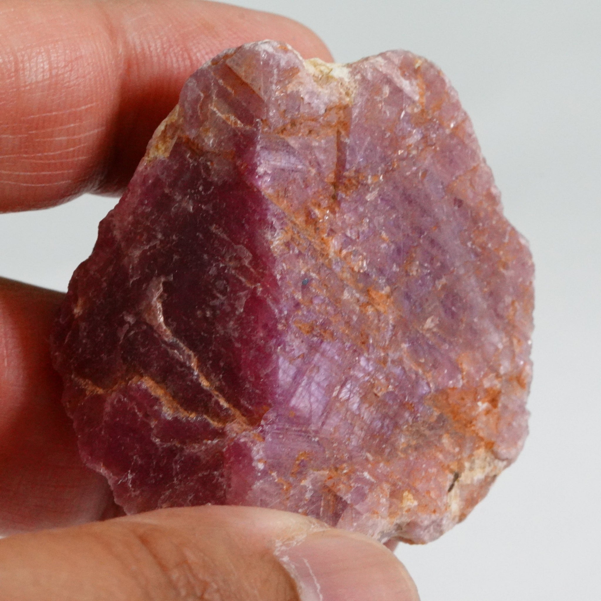 Large 332.50Ct Sapphire Crystal Morogoro Tanzania Untreated Unheated