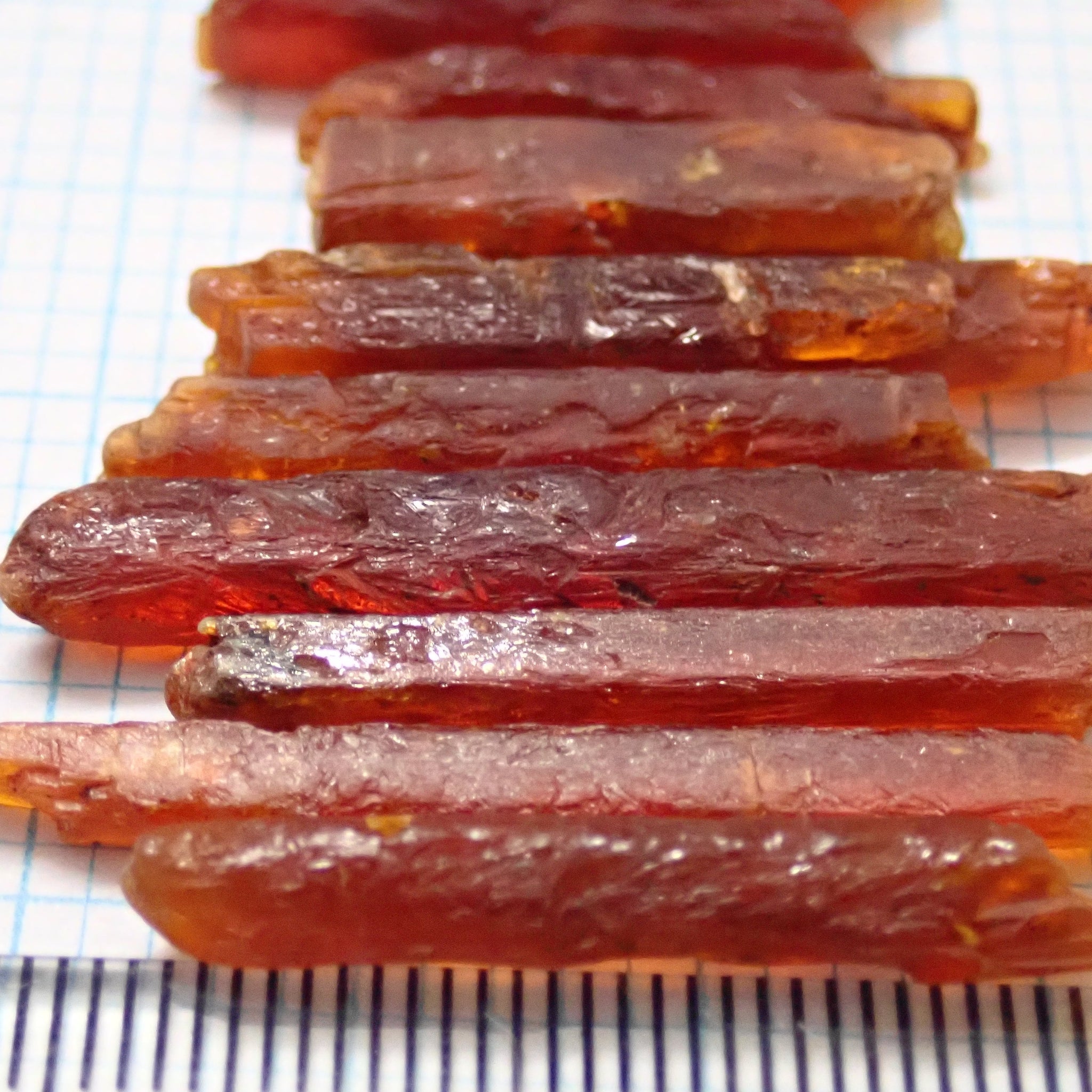 Orange Kyanite Tanzania. 3.5Ct-10Ct Pieces @$6 Per Piece Sold In Lots Of 10 So $60 On Blind Pour