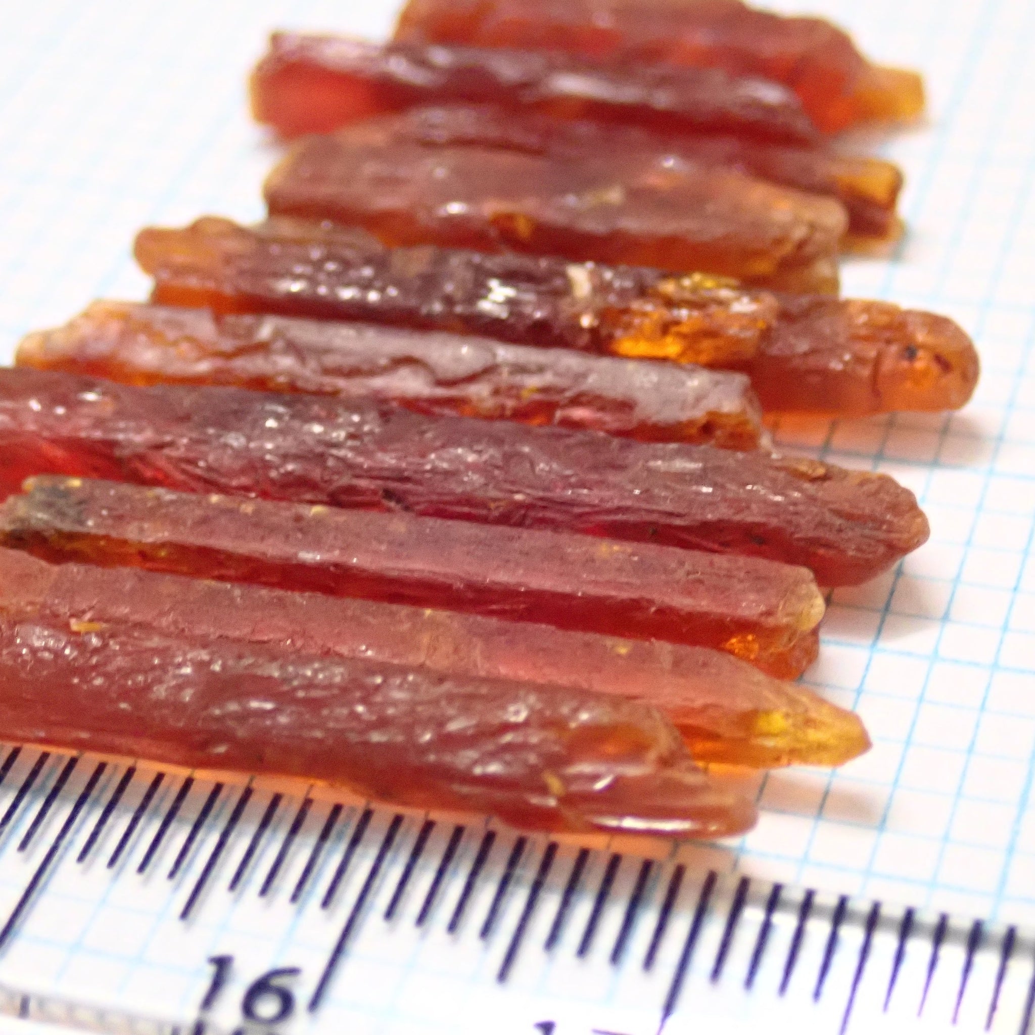 Orange Kyanite Tanzania. 3.5Ct-10Ct Pieces @$6 Per Piece Sold In Lots Of 10 So $60 On Blind Pour