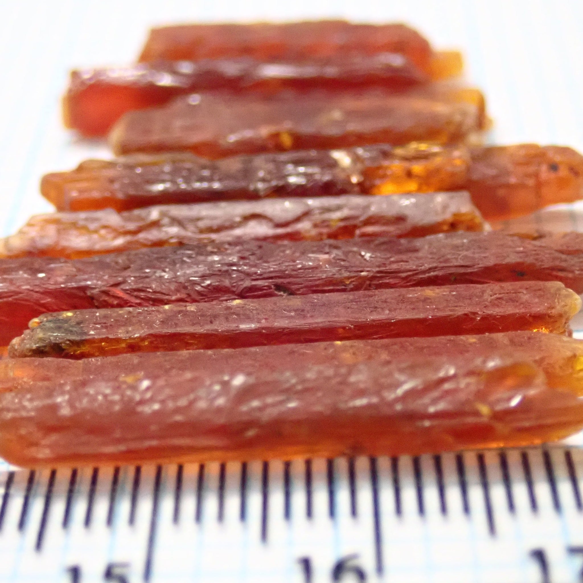 Orange Kyanite Tanzania. 3.5Ct-10Ct Pieces @$6 Per Piece Sold In Lots Of 10 So $60 On Blind Pour