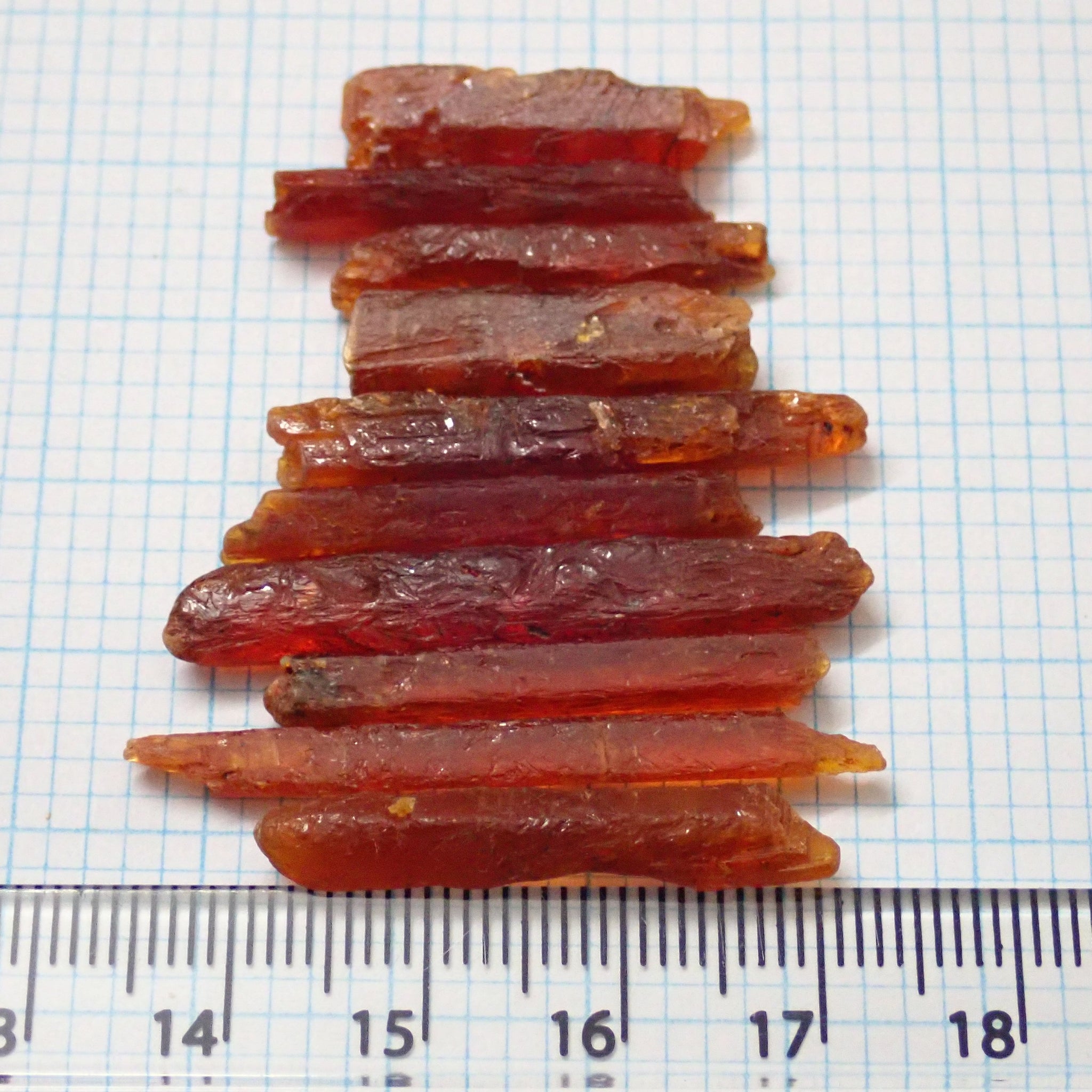 Orange Kyanite Tanzania. 3.5Ct-10Ct Pieces @$6 Per Piece Sold In Lots Of 10 So $60 On Blind Pour