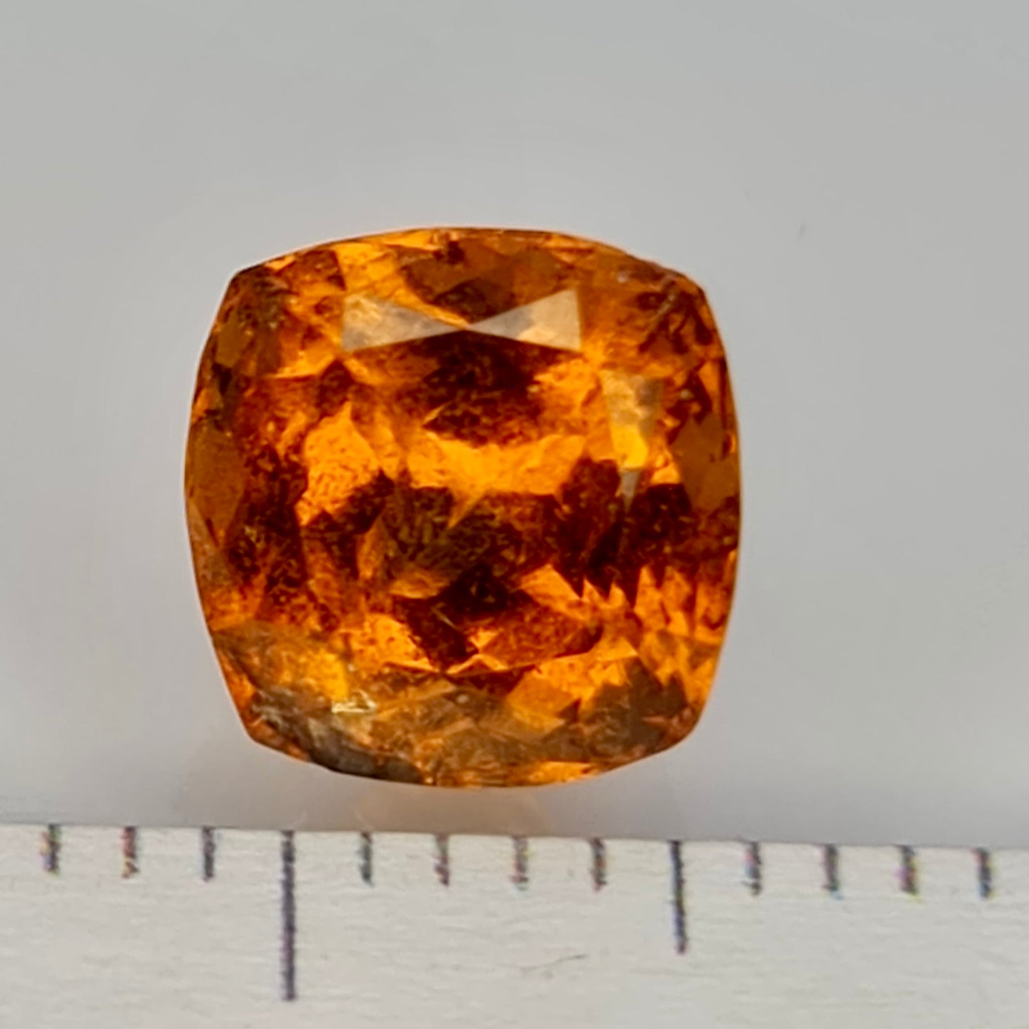 Spessartite Garnet, 2.28ct, Tanzania, Unheated Untreated