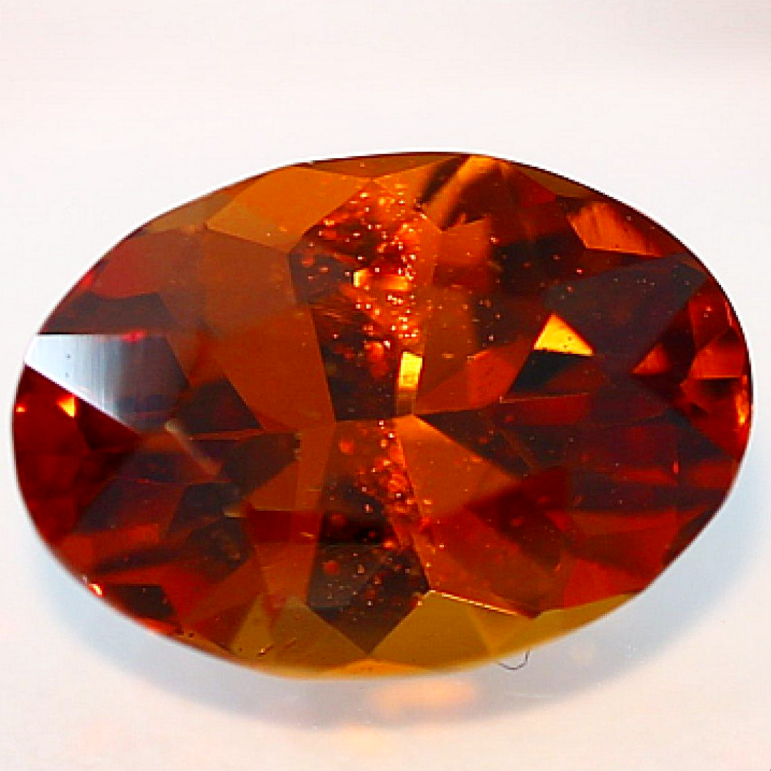 1.34ct Orange Grossular Garnet, Untreated Unheated-Gems Of East Africa