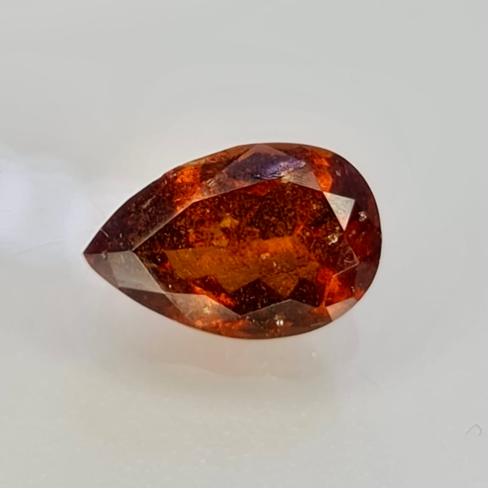 Hessonite Garnet, 2.00ct, Tanzania, Unheated Untreated