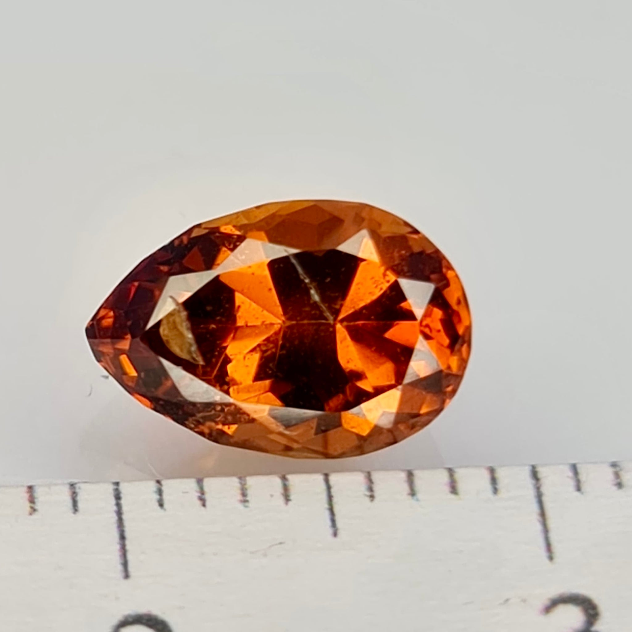 Spessartite Garnet, 1.85ct, Tanzania, Unheated Untreated