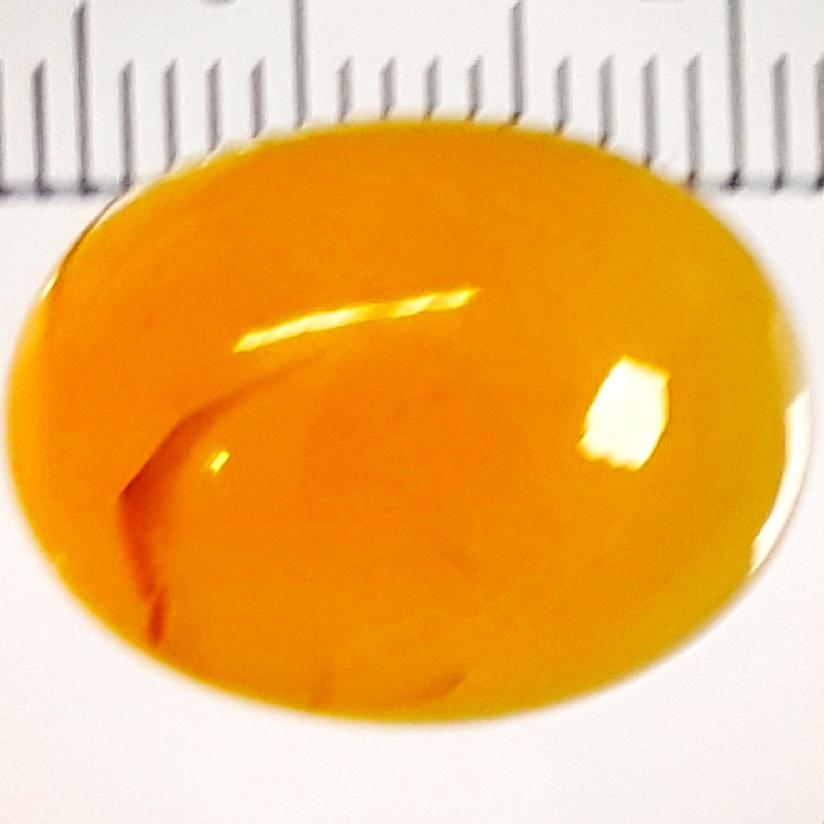 13.46ct Tanzanian Honey Opal, Untreated Unheated-Gems Of East Africa