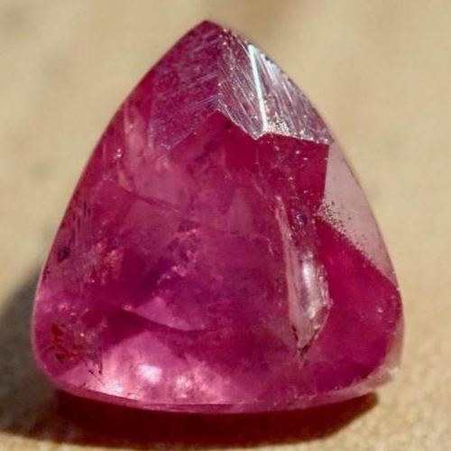 0.52ct Winza Sapphire, Untreated Unheated, Tanzania-Gems Of East Africa