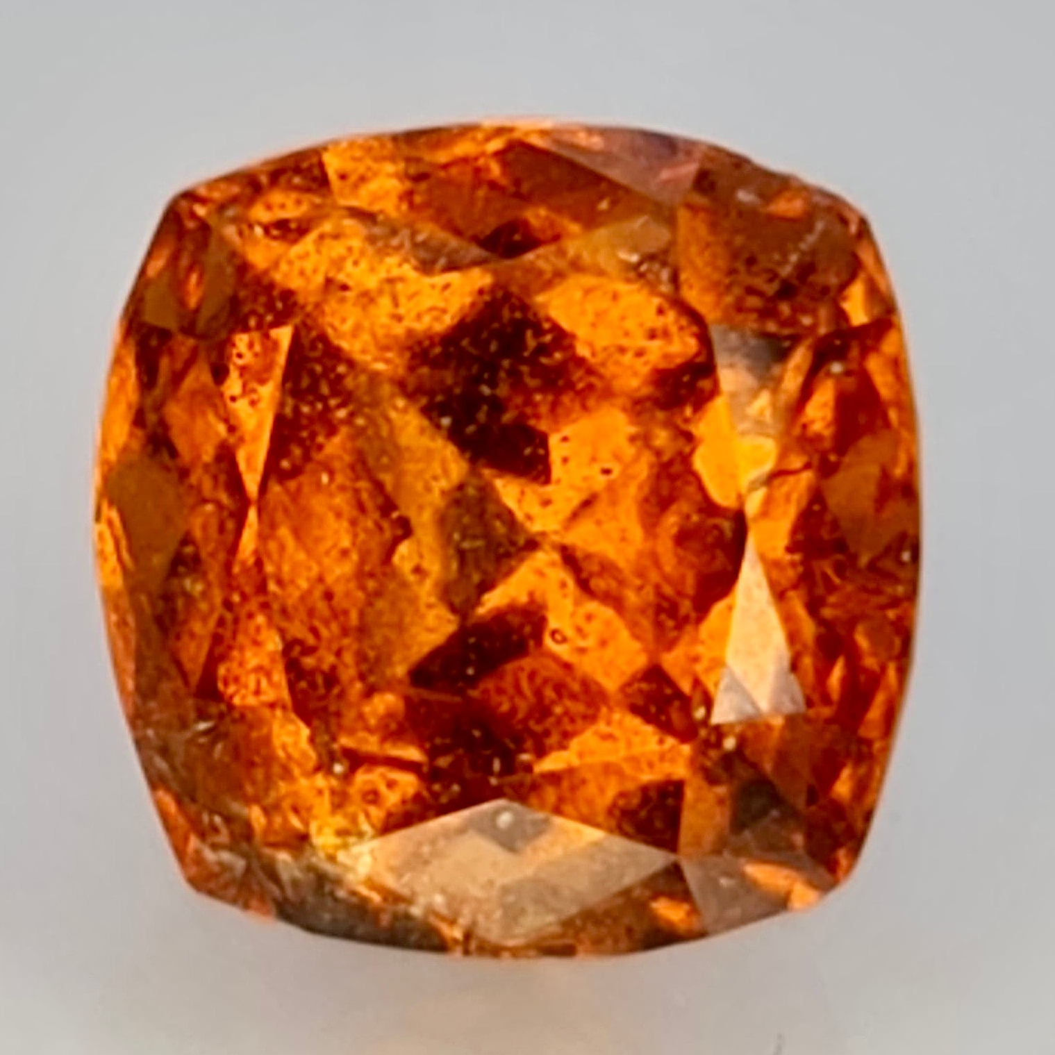 Spessartite Garnet, 2.28ct, Tanzania, Unheated Untreated