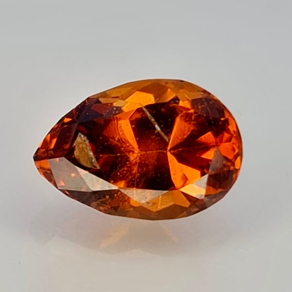 Spessartite Garnet, 1.85ct, Tanzania, Unheated Untreated