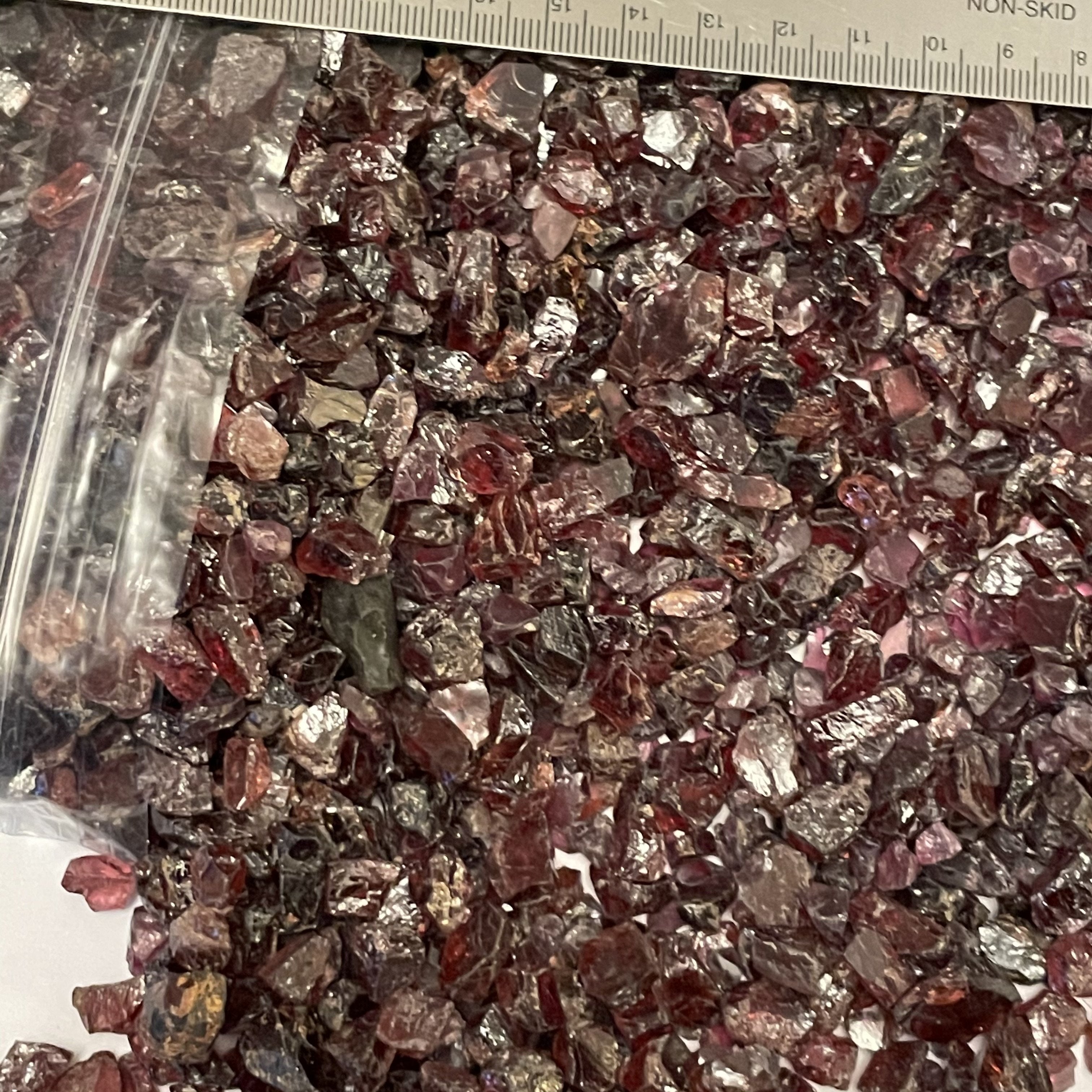 Garnets Tanzania Price Is For 1 Piece 0.5Gm - 1.8Gm Clarity Clean Vvs Vs Slightly Included Eye To