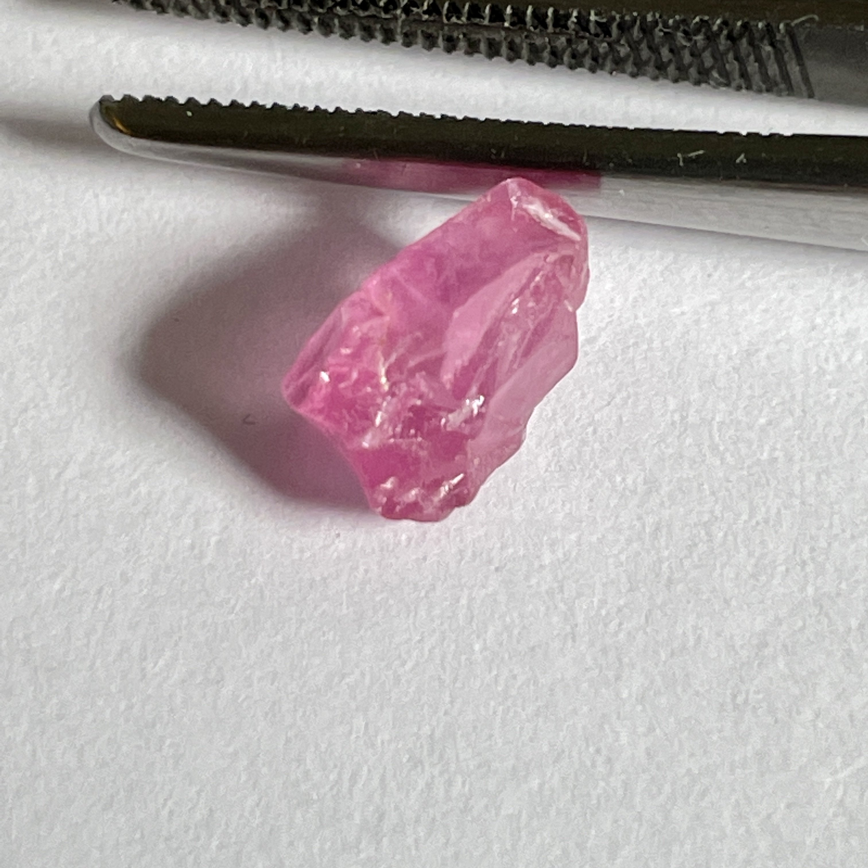 2.60Ct Pink Spinel Tanzania Included + Silky Untreated Unheated