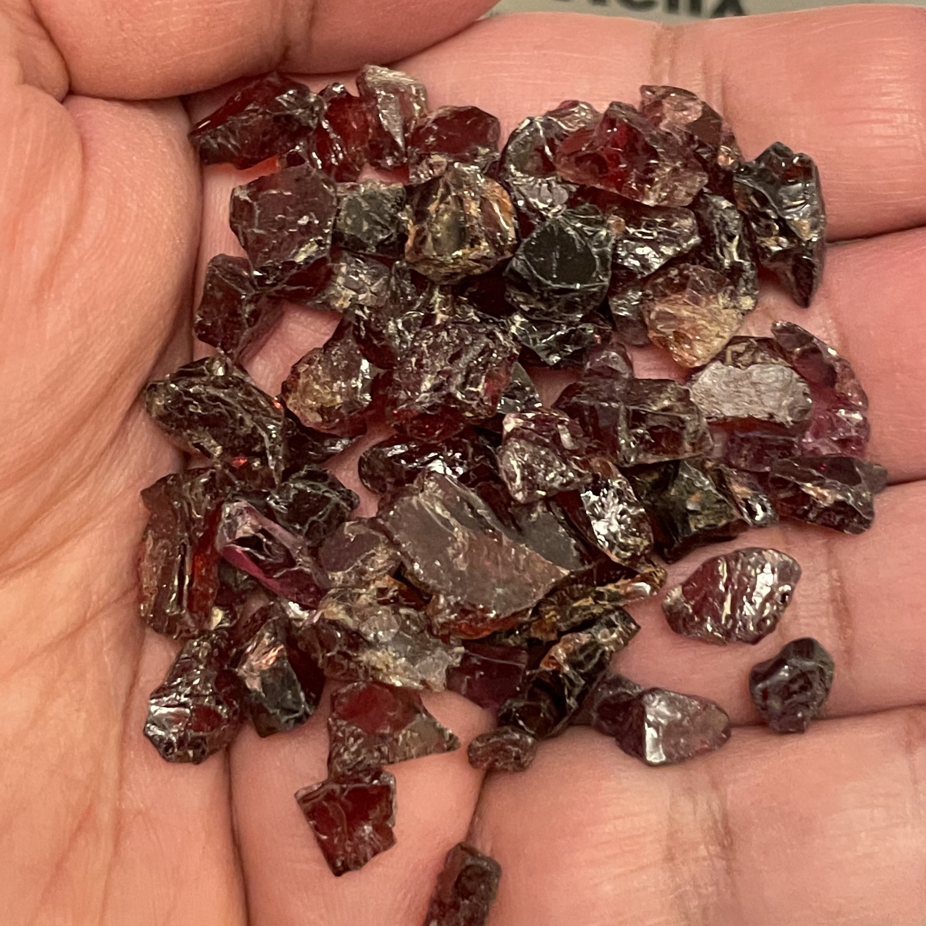 Garnets Tanzania Price Is For 1 Piece 0.5Gm - 1.8Gm Clarity Clean Vvs Vs Slightly Included Eye To