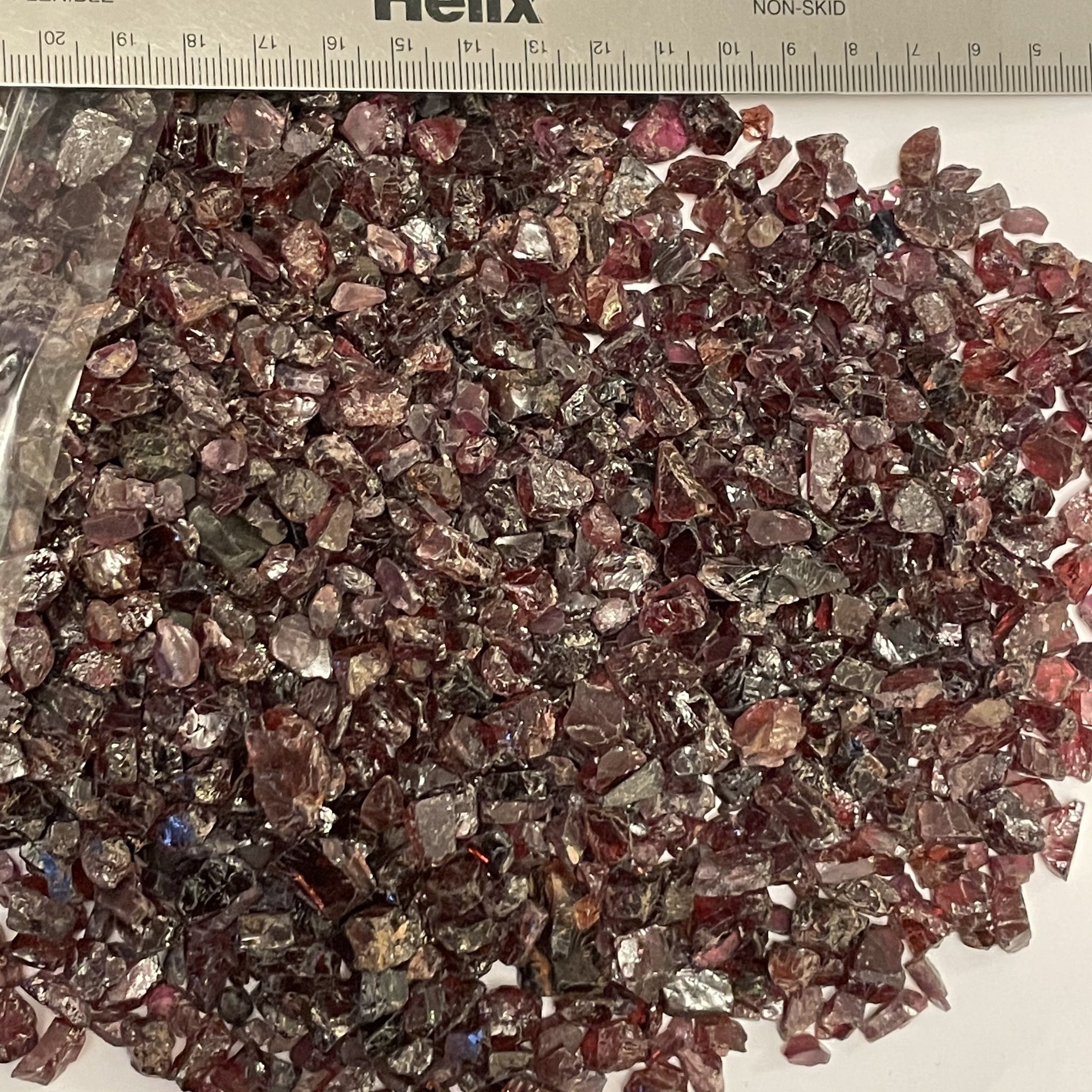 Garnets Tanzania Price Is For 1 Piece 0.5Gm - 1.8Gm Clarity Clean Vvs Vs Slightly Included Eye To