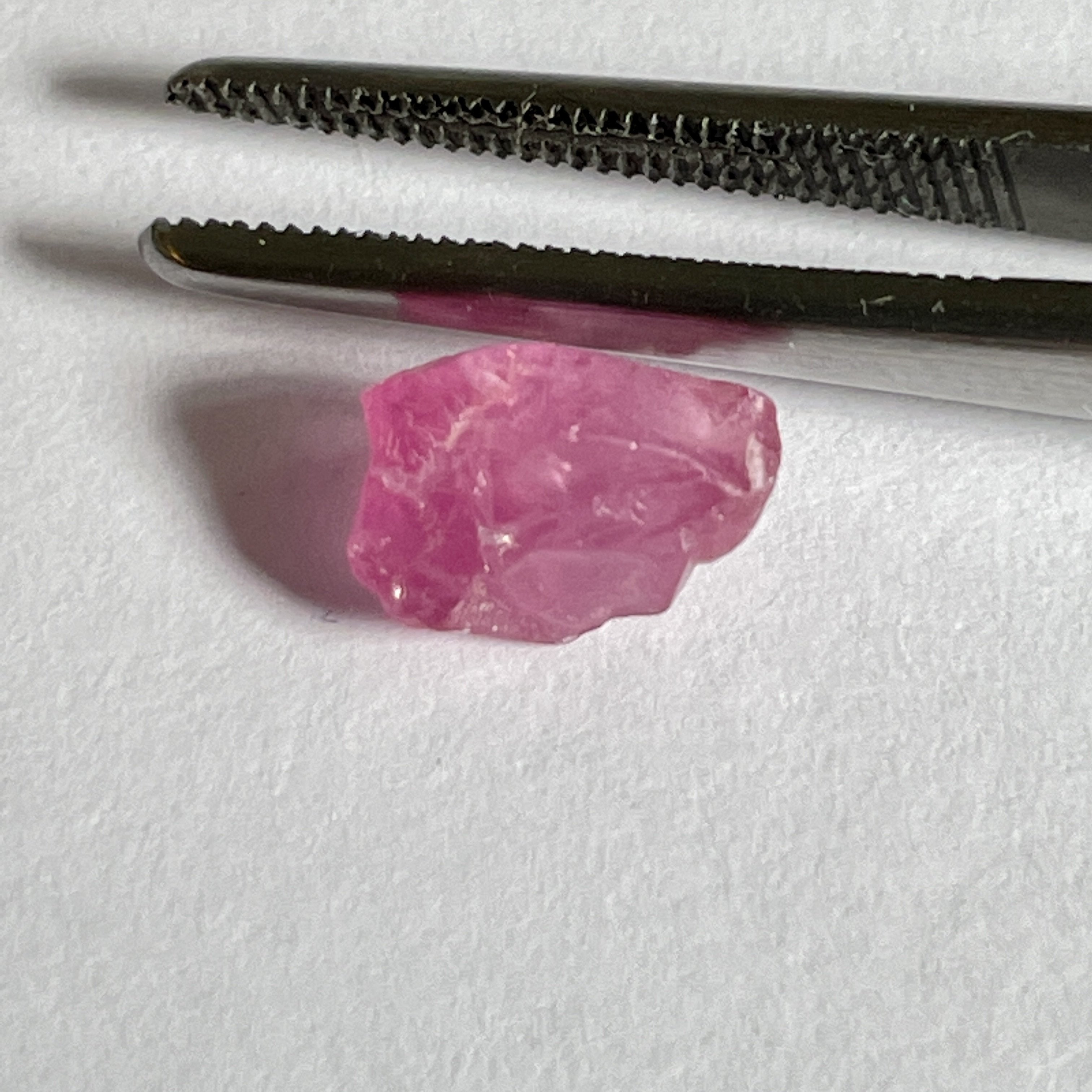 2.60Ct Pink Spinel Tanzania Included + Silky Untreated Unheated