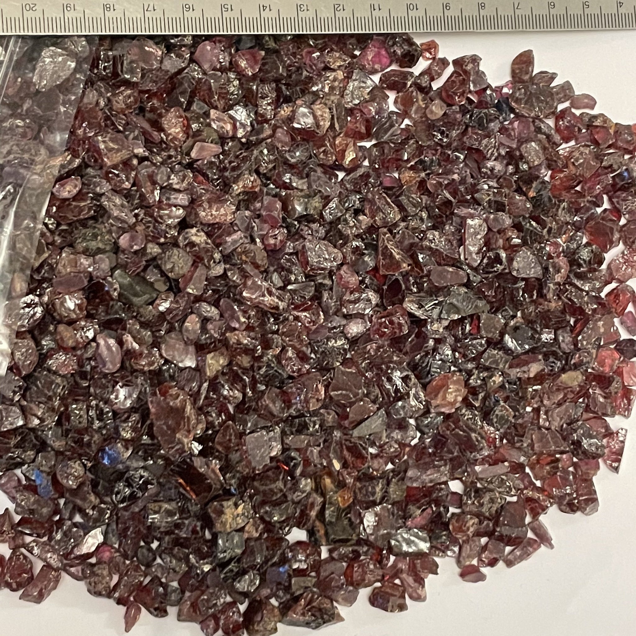 Garnets Tanzania Price Is For 1 Piece 0.5Gm - 1.8Gm Clarity Clean Vvs Vs Slightly Included Eye To