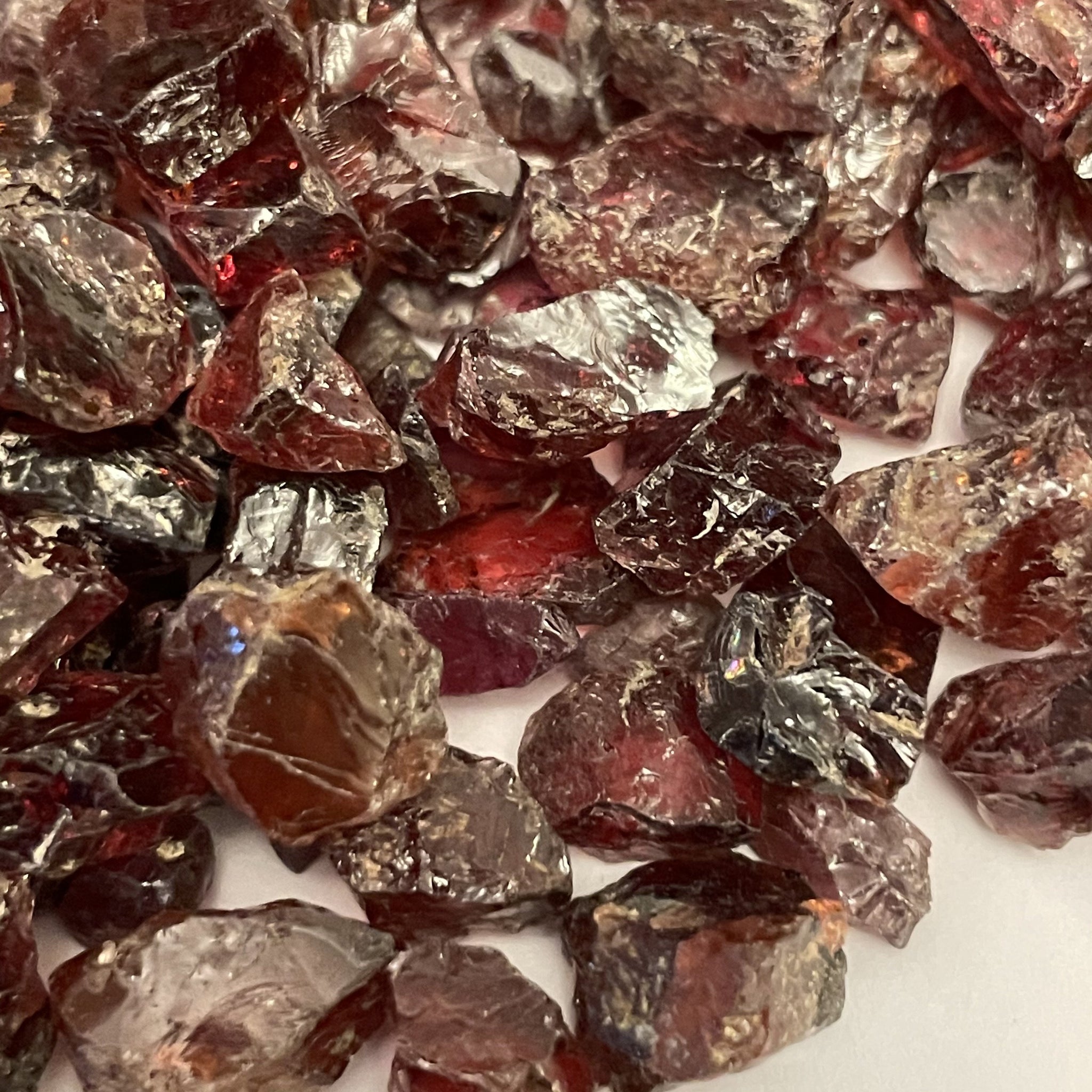 Garnets Tanzania Price Is For 1 Piece 0.5Gm - 1.8Gm Clarity Clean Vvs Vs Slightly Included Eye To