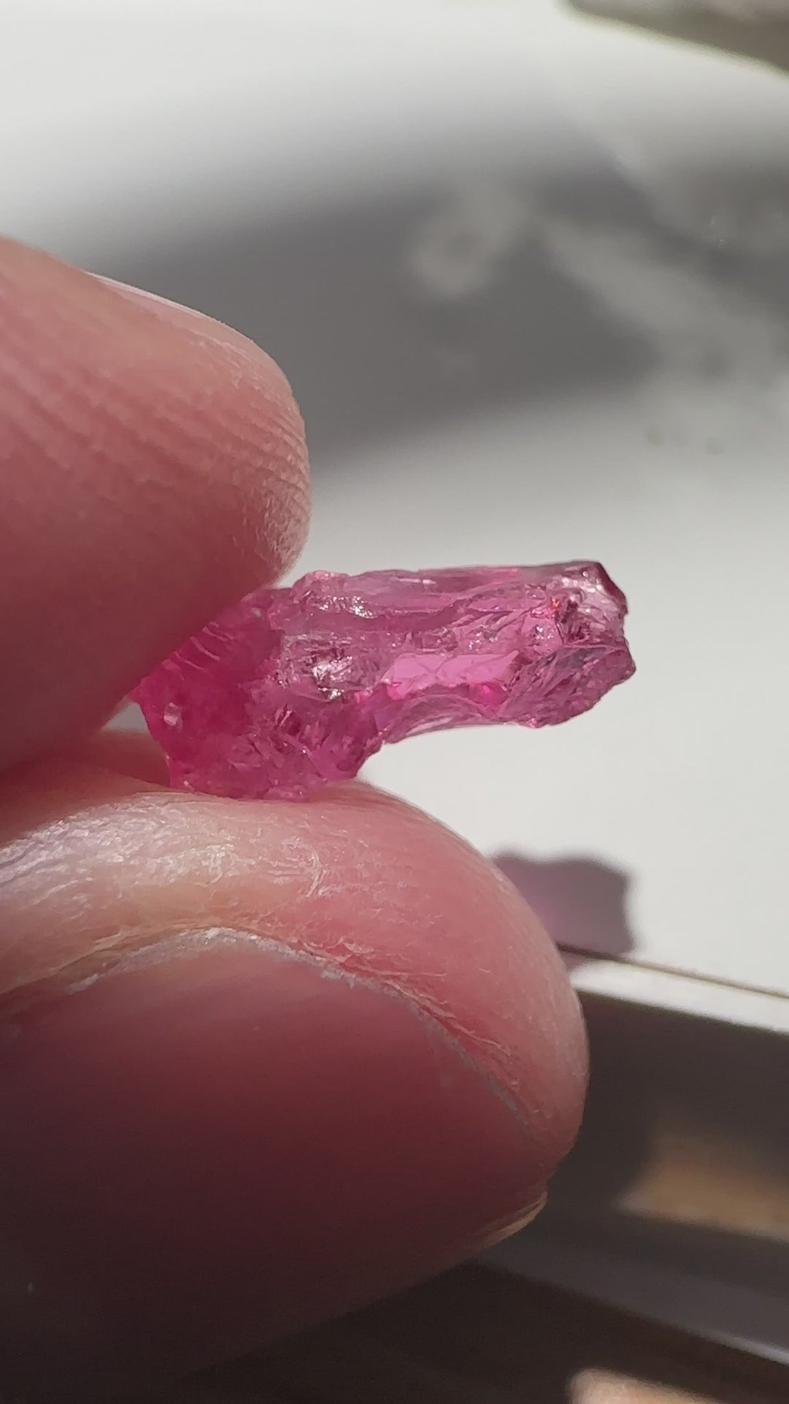 Mahenge Spinel, 1.91ct, Mahenge, Tanzania, silky, Untreated Unheated, tiny stone
