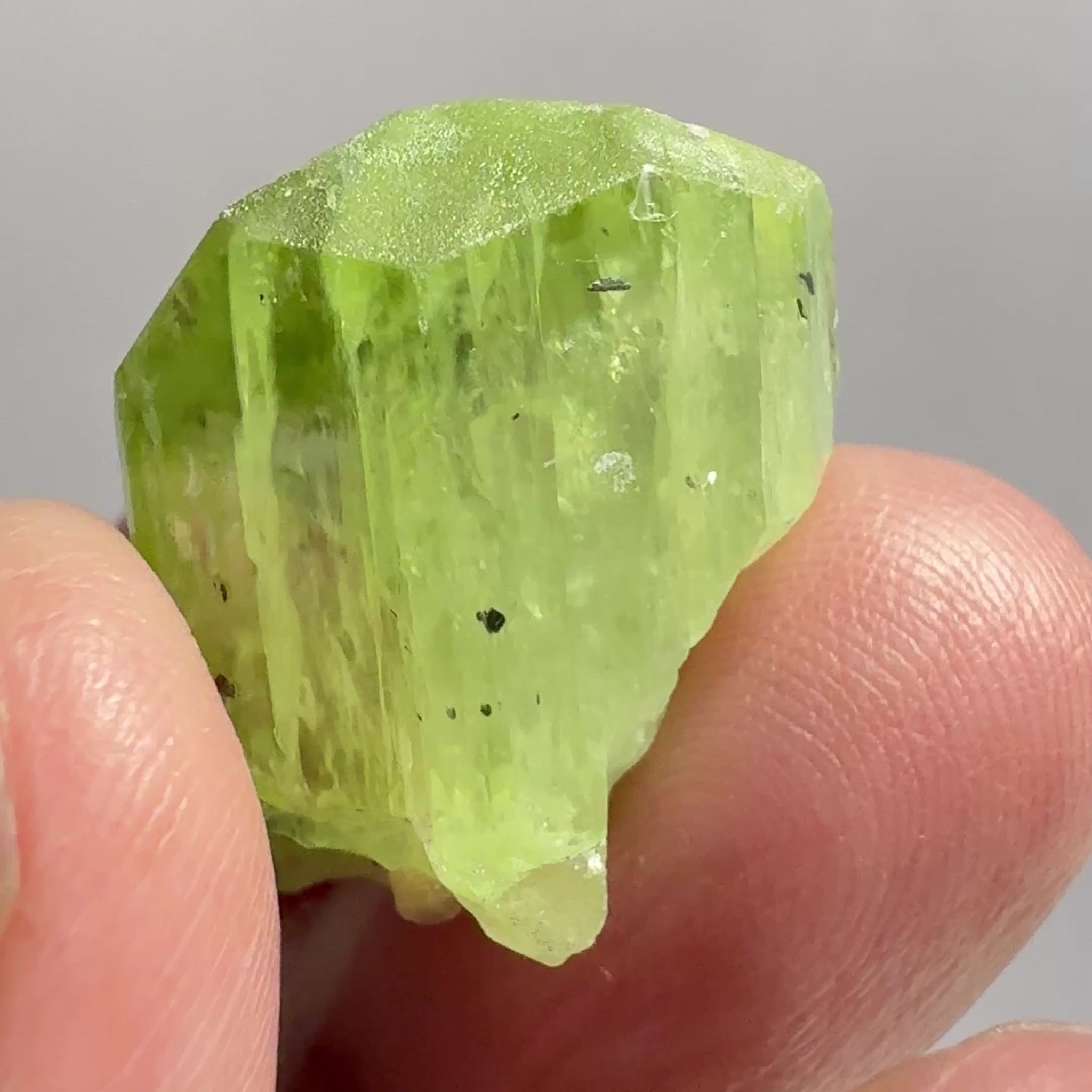 Diopside Crystal, 41.89ct, Merelani, Tanzania, Untreated Unheated