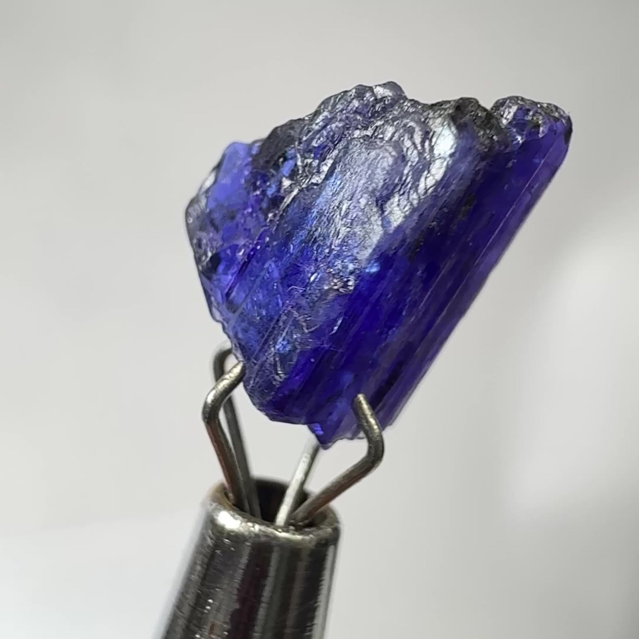 Tanzanite Crystal, 2.37ct, Tanzania, Gently Heated