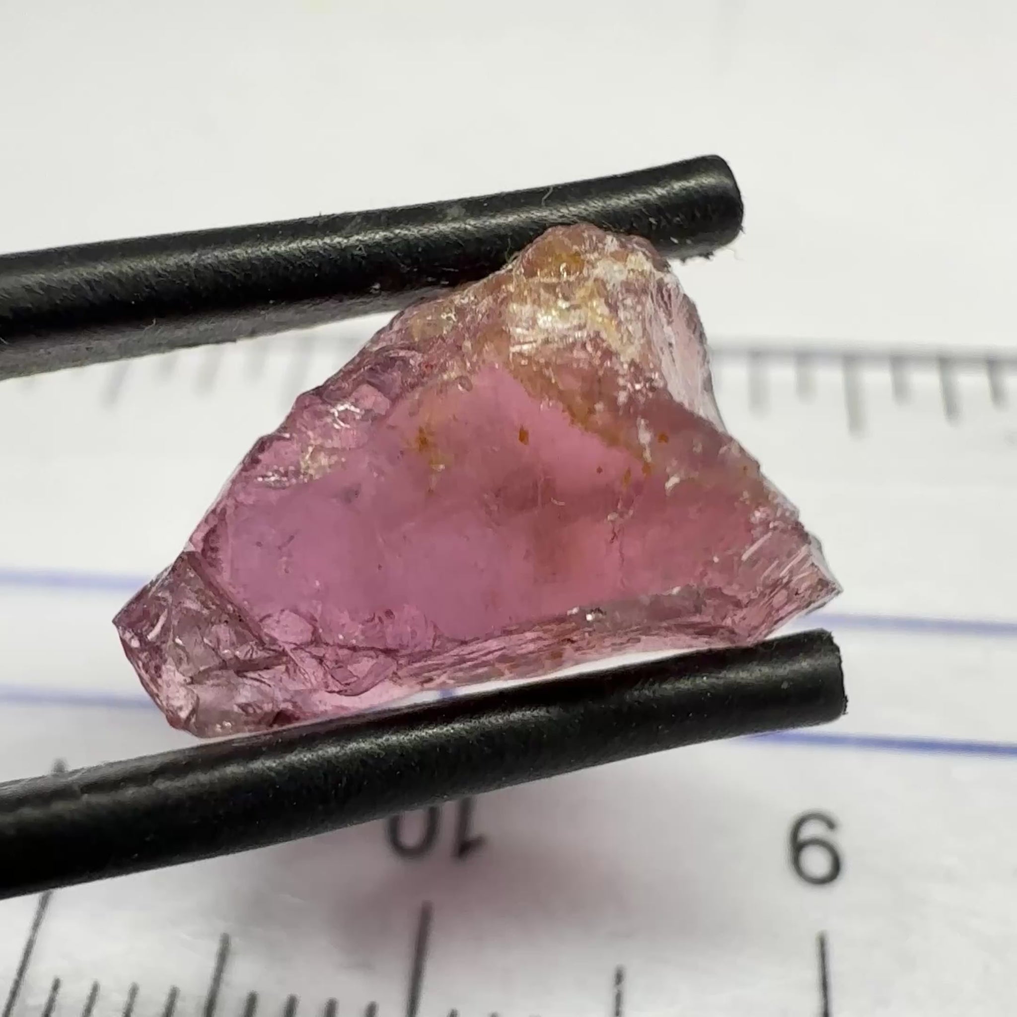 Mahenge Spinel, 6.67ct, Mahenge, Tanzania, Untreated Unheated, no cracks or inclusions, just silky see photos