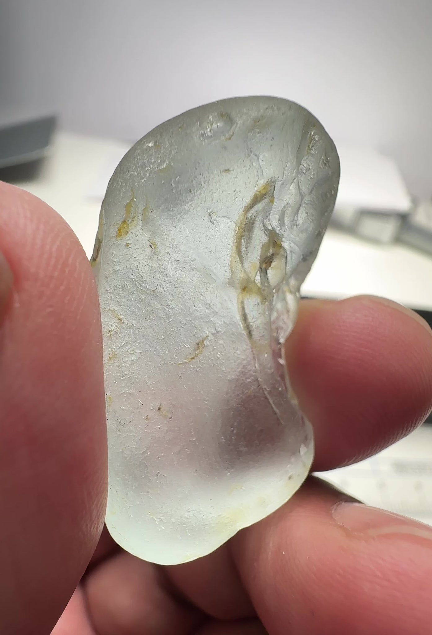 Blue Topaz, 94.95ct, Tanzania, Untreated Unheated, very slight inclusions