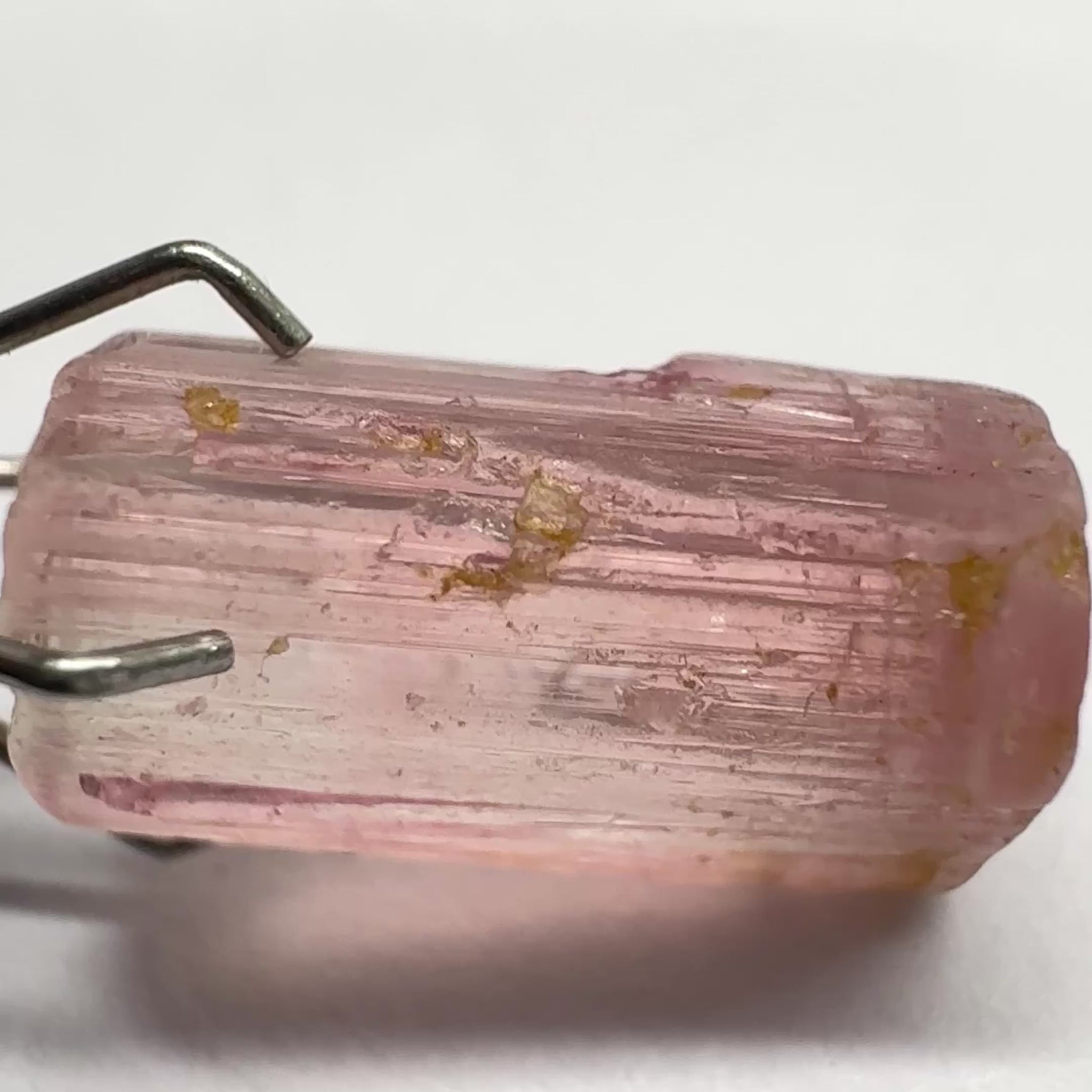 Congo Tourmaline Crystal, 6.22ct, Untreated Unheated, vs to si