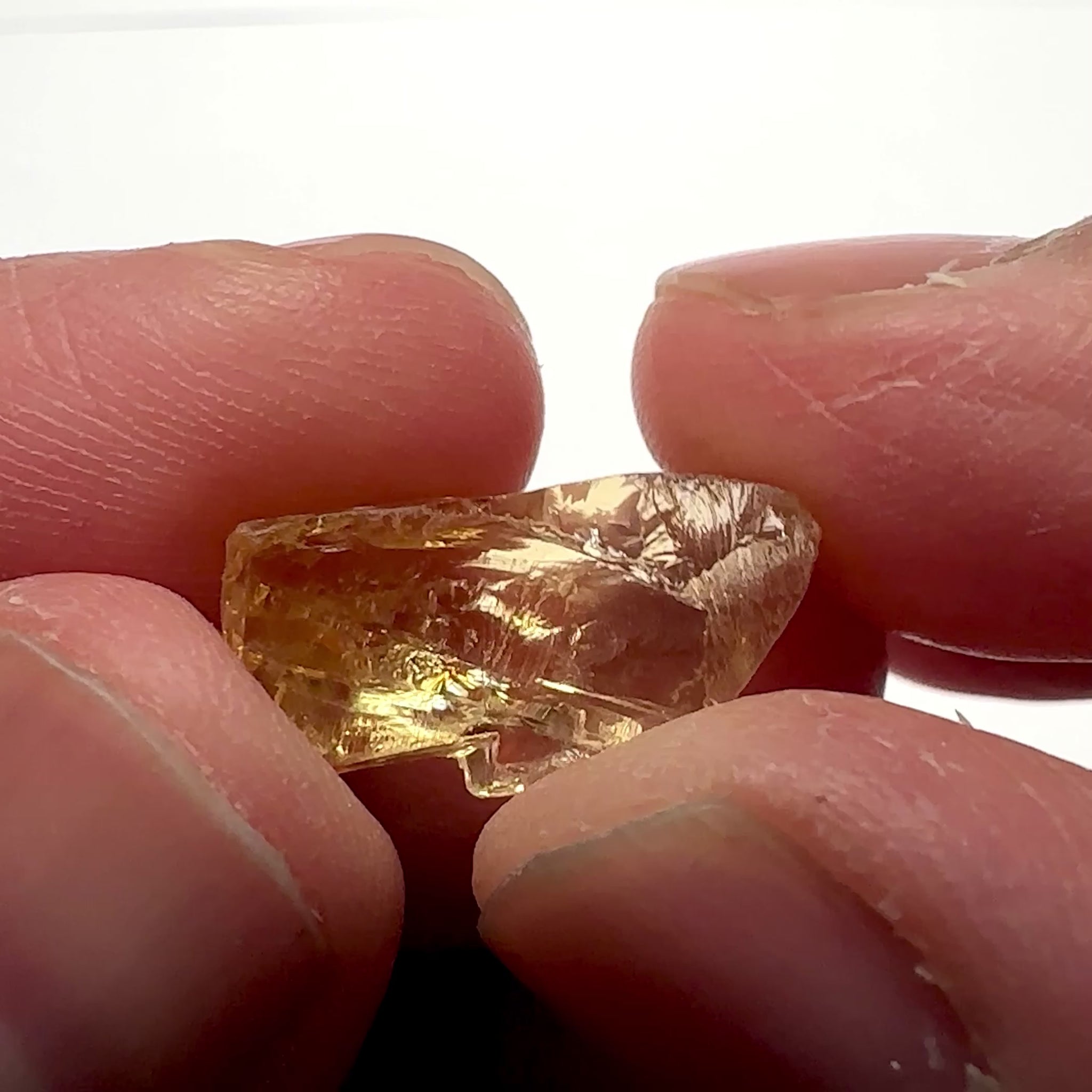 Citrine, 10.35ct, Zambia, Untreated Unheated, VVS-IF