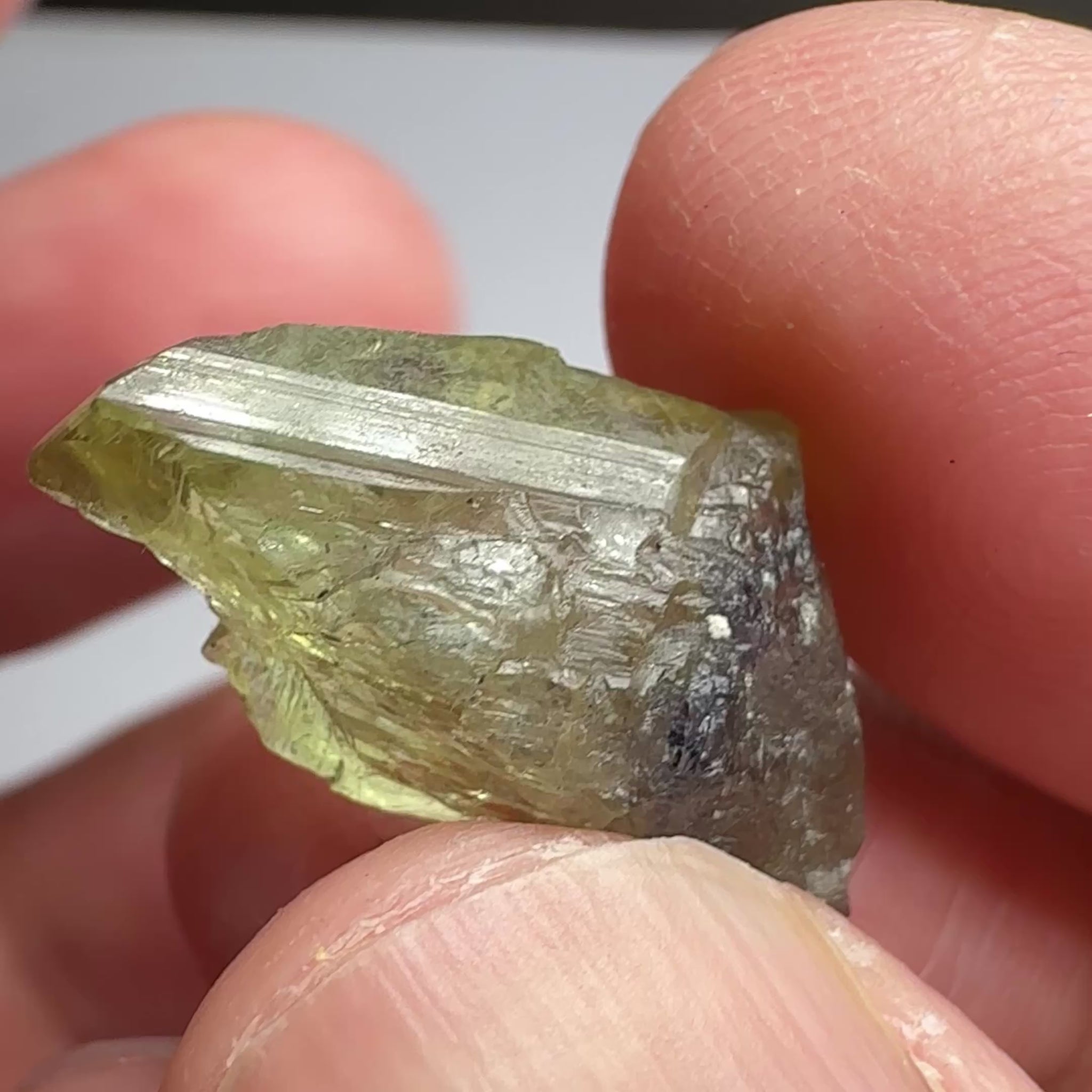 Tanzanite Crystal, 16.73ct, Merelani, Tanzania, Untreated Unheated