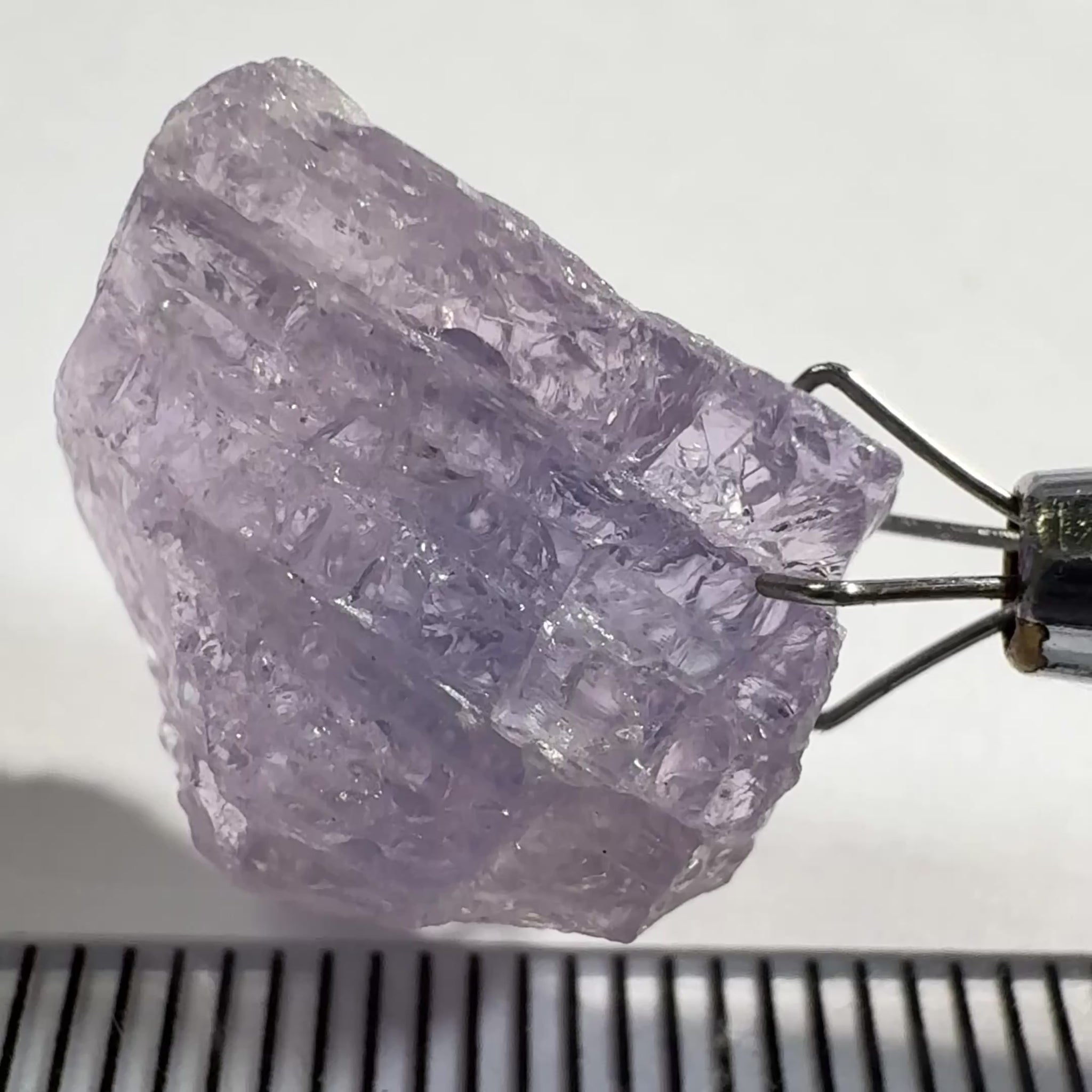 Umba Sapphire, 17.76ct, Umba, Tanzania, Untreated Unheated, set into jewellery as is