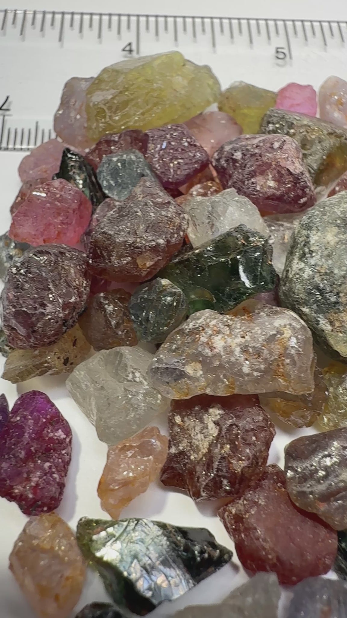 Kenyan and Tanzanian Sapphire mix lot, Slightly included, to included to cabbing grade, an excellent mix, value for money, 94.60gm / 473ct Untreated Unheated, I have included many videos so you get the exact picture