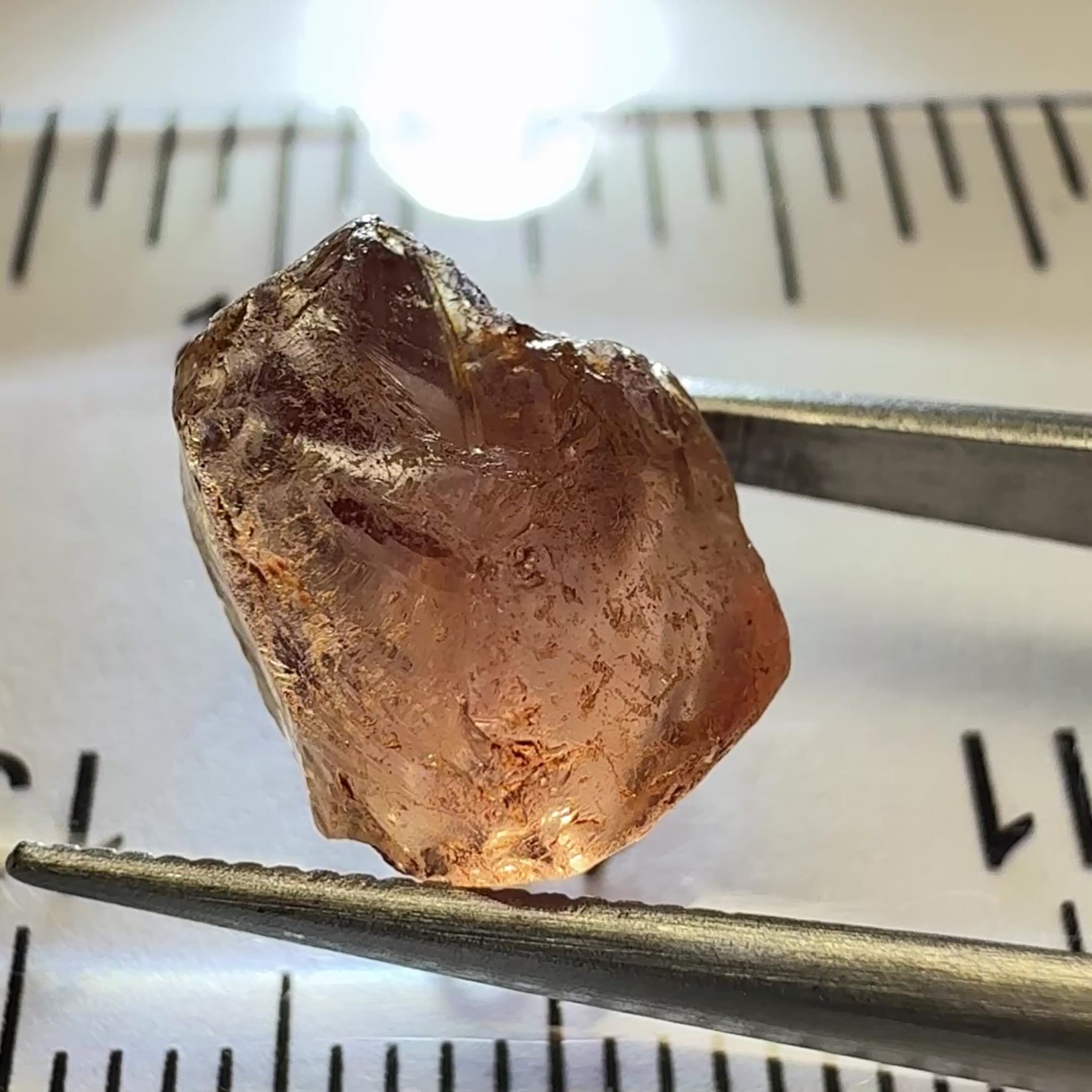 Champagne Garnet, Colour Shifting, 8.49ct, Lindi, Tanzania, Untreated Unheated, vs