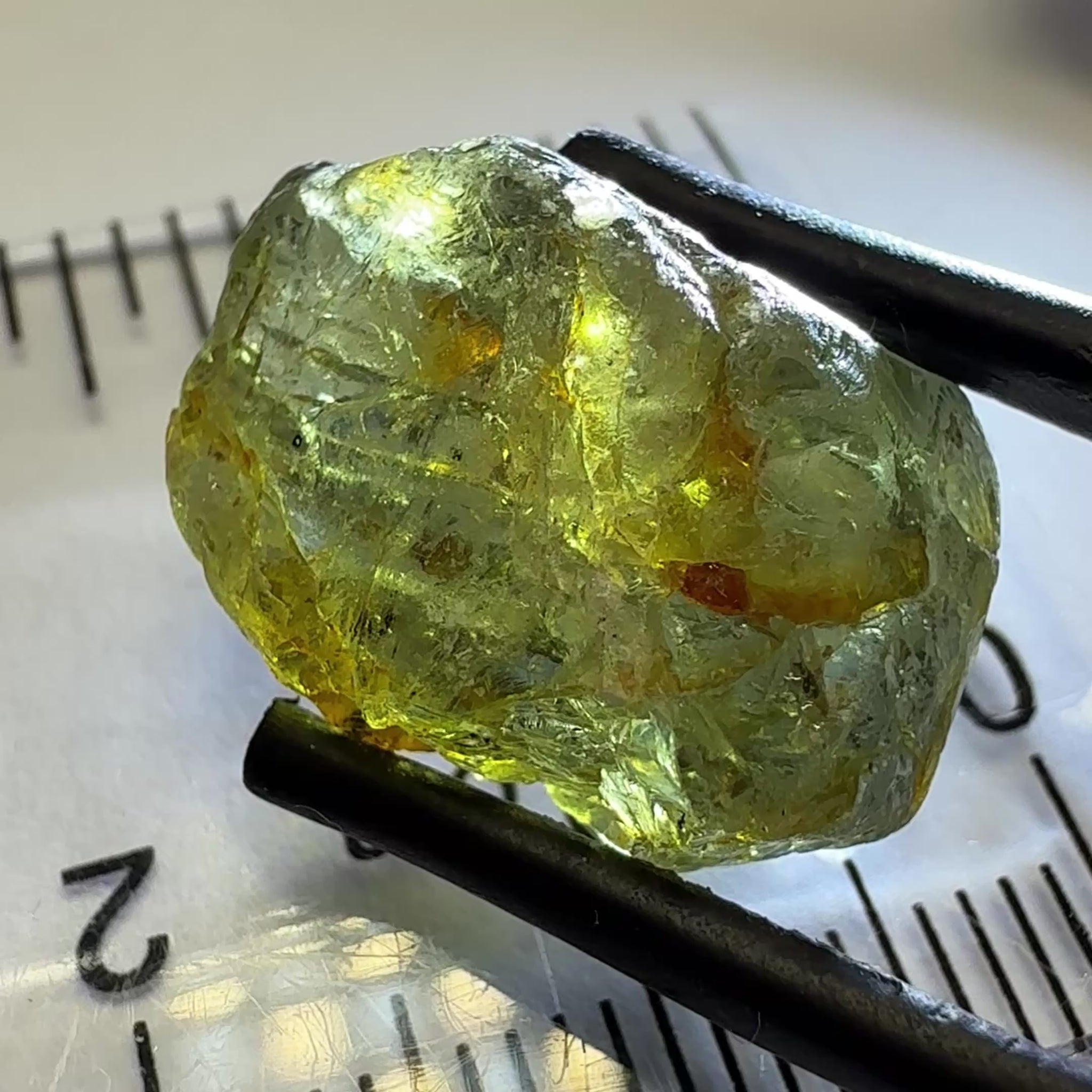 Umba Sapphire, 20.99ct, Umba, Tanzania, Untreated Unheated, cab grade rough or Cobb to remove gemmy but slightly included pieces, fractures inside, see the backlit photos showing the fractures