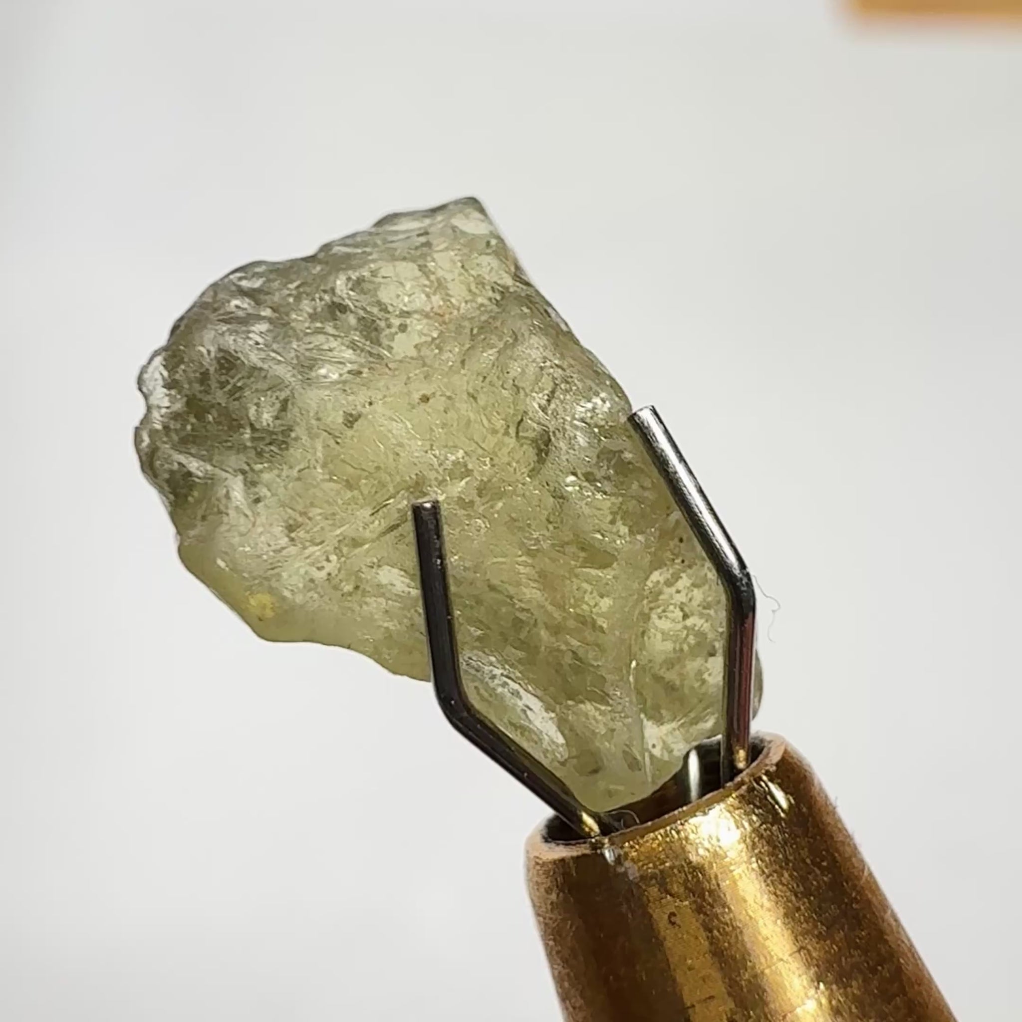 Umba Sapphire, 4.37ct, Umba Valley, Tanzania, Untreated Unheated. Flat shape, see pics and video, slightly to very slightly included