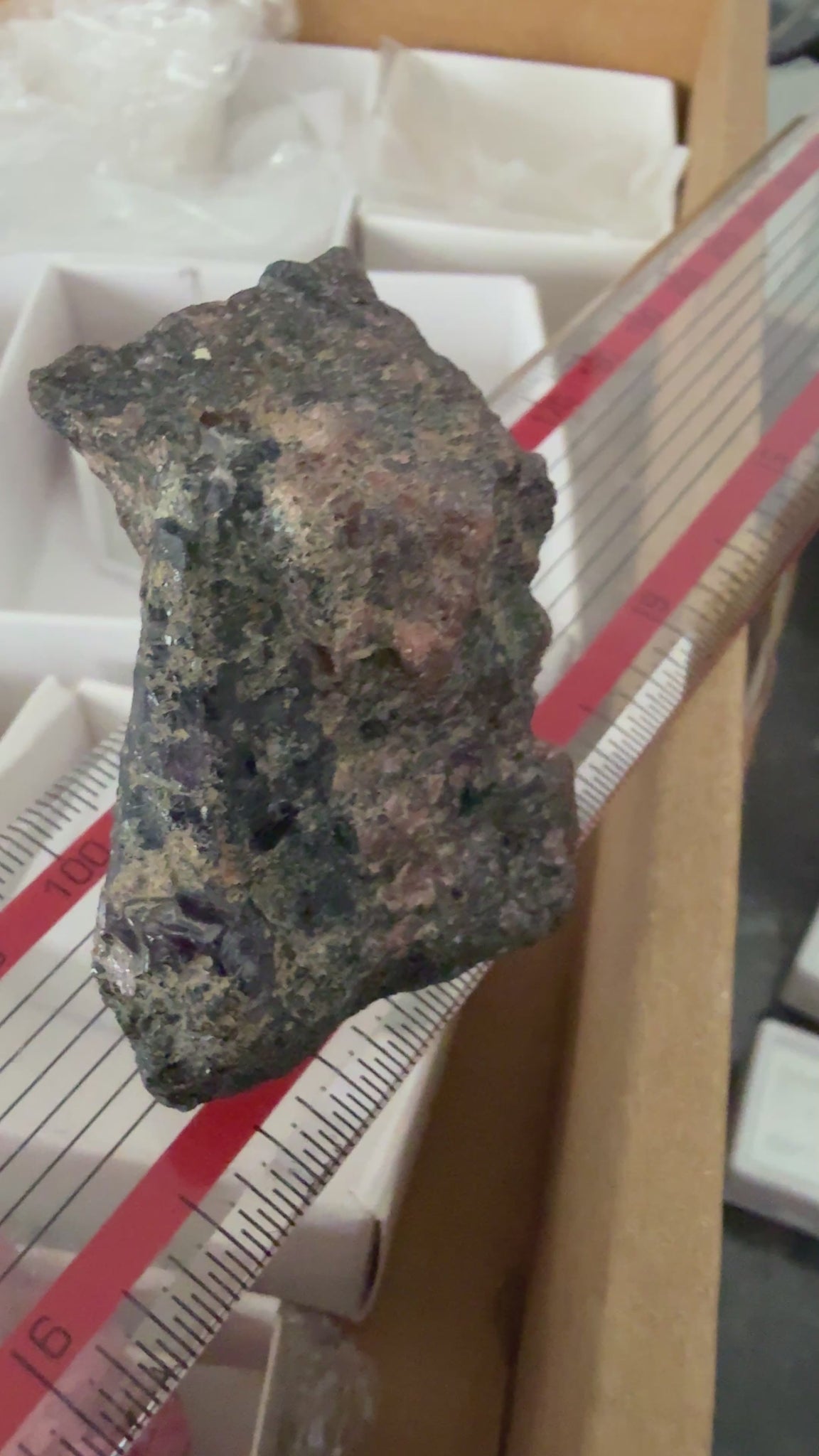 Winza Sapphire Crystal Matrix, 76.60gm, Tanzania, Untreated Unheated