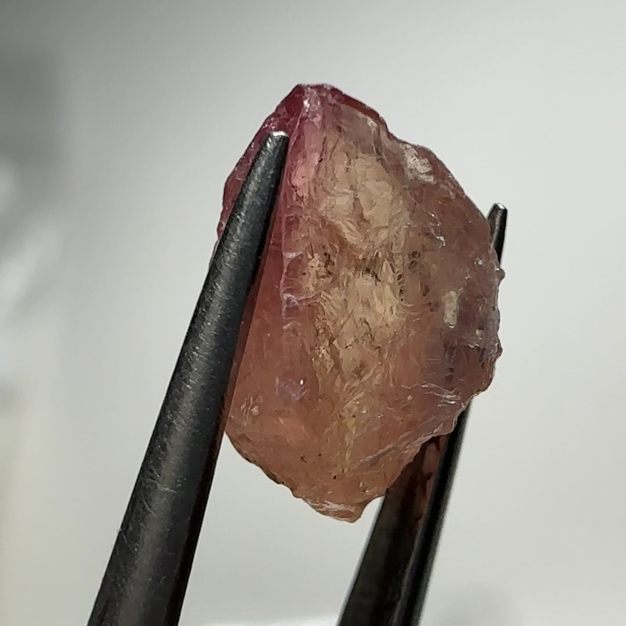 Umba Sapphire. 2.32ct, Untreated Unheated. Specimen grade, has inclusions