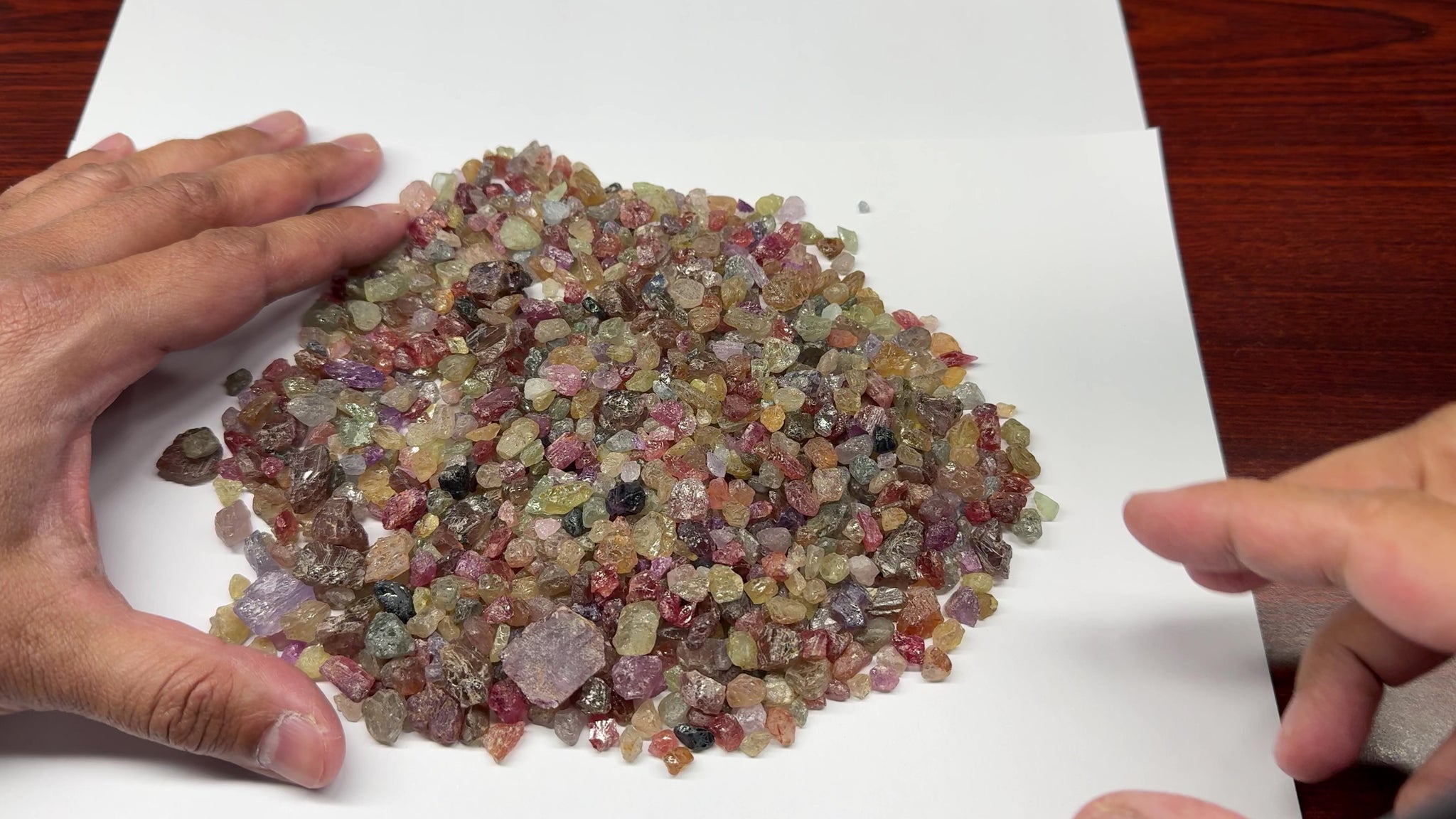 Umba Sapphire Wholesale Lot, 422.10gm / 2110.50ct, Umba Valley, Tanzania, Untreated Unheated, @ us$7/gm for the lot