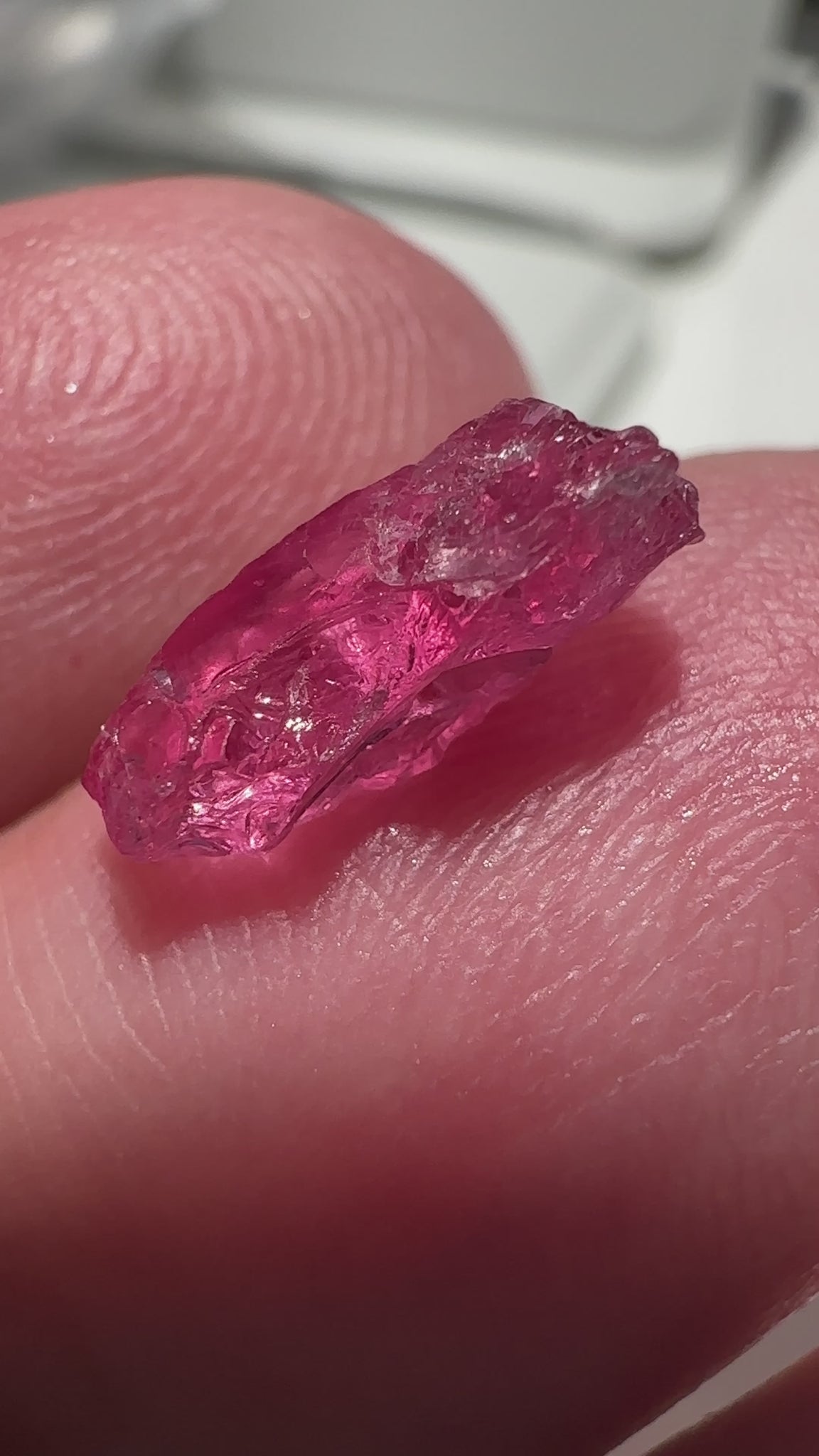 Mahenge Spinel, 1.91ct, Mahenge, Tanzania, silky, Untreated Unheated, tiny stone