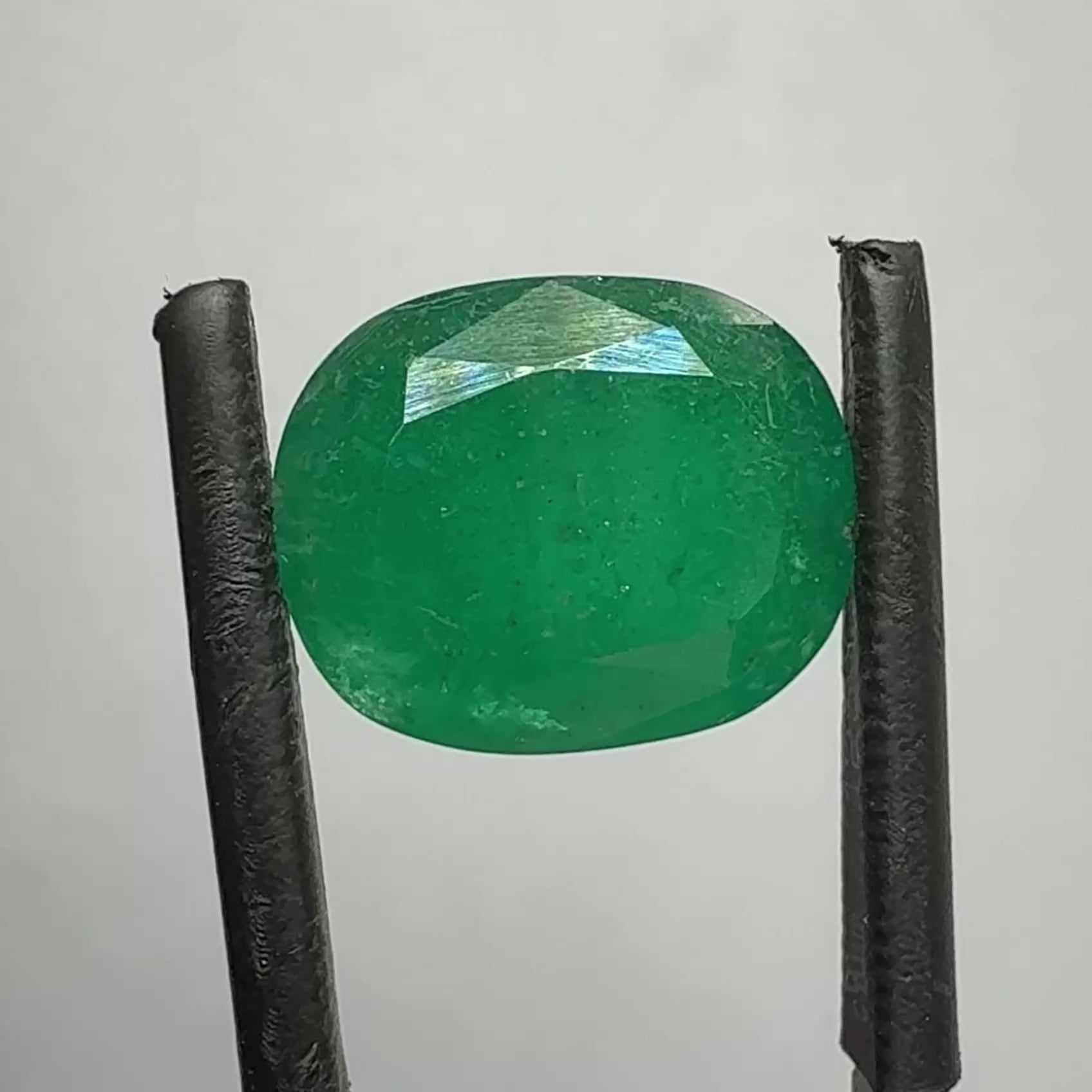 Emerald, 5.42ct, Sumbawanga, Tanzania, Untreated Unheated, no oil