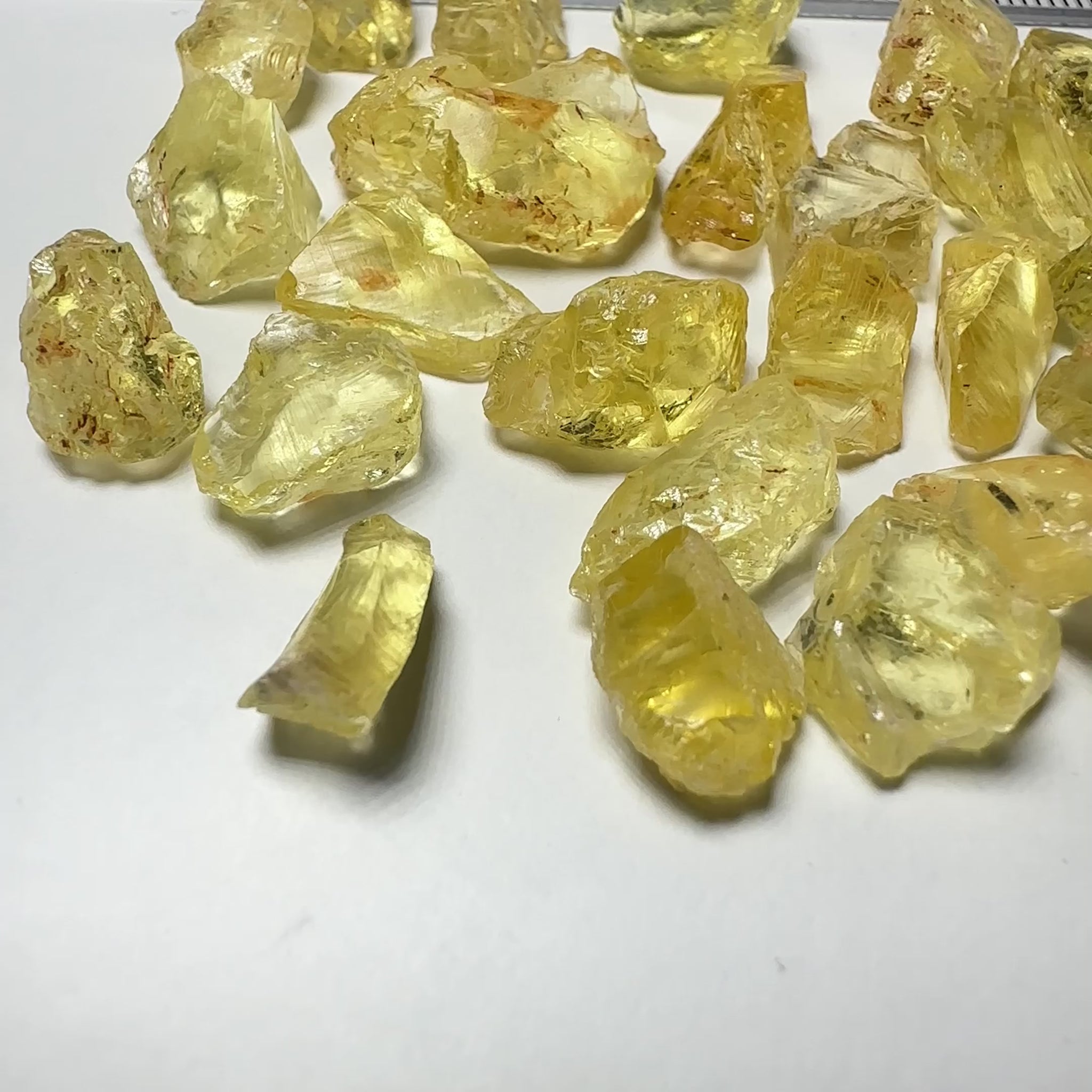 Danburite Lot, 112.65ct, Tanzania, Untreated Unheated, 2.42ct -11.90ct, slightly included with some having inclusions that need to be worked around.