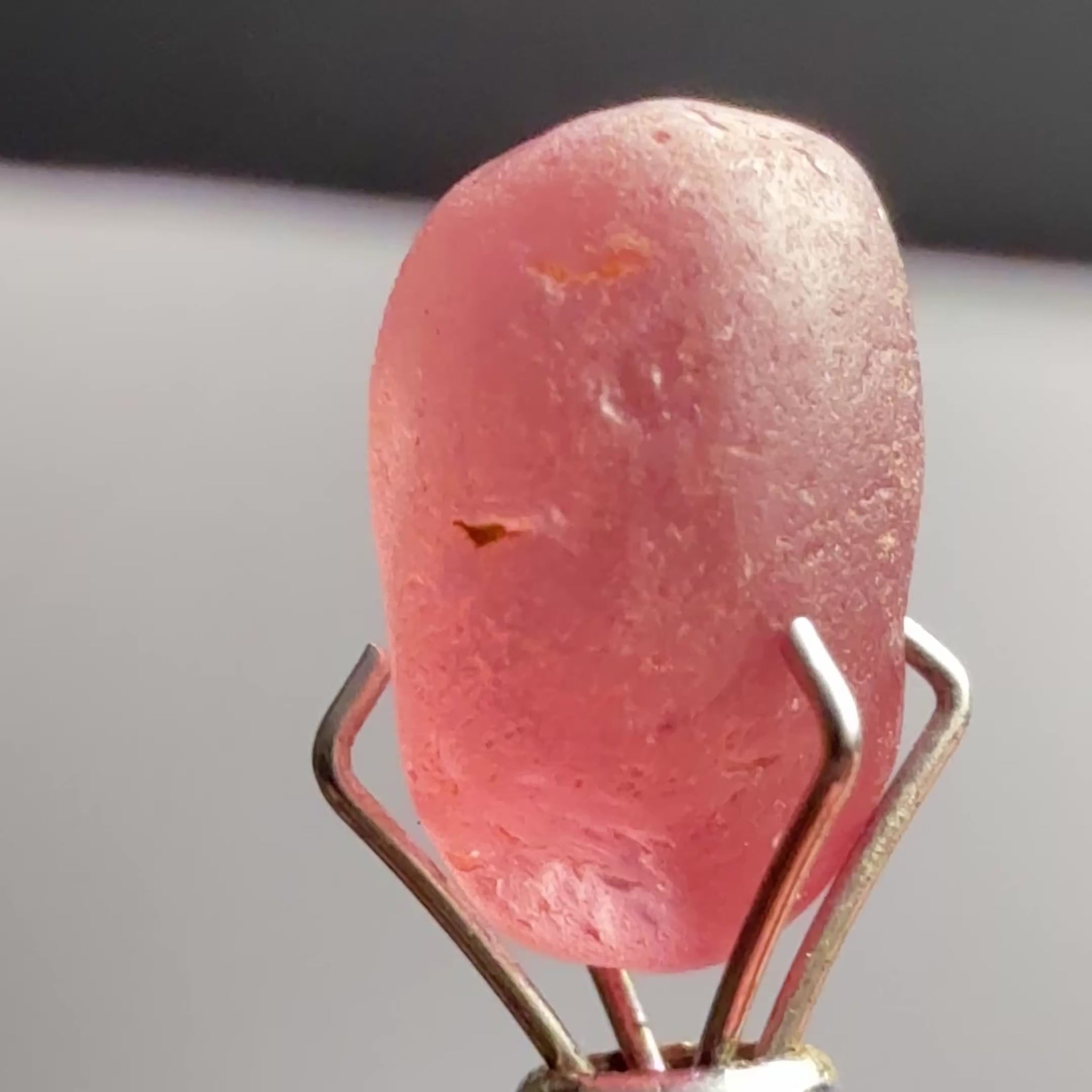 Mahenge Garnet, 4.46ct, Tanzania, Untreated Unheated, si (silky)