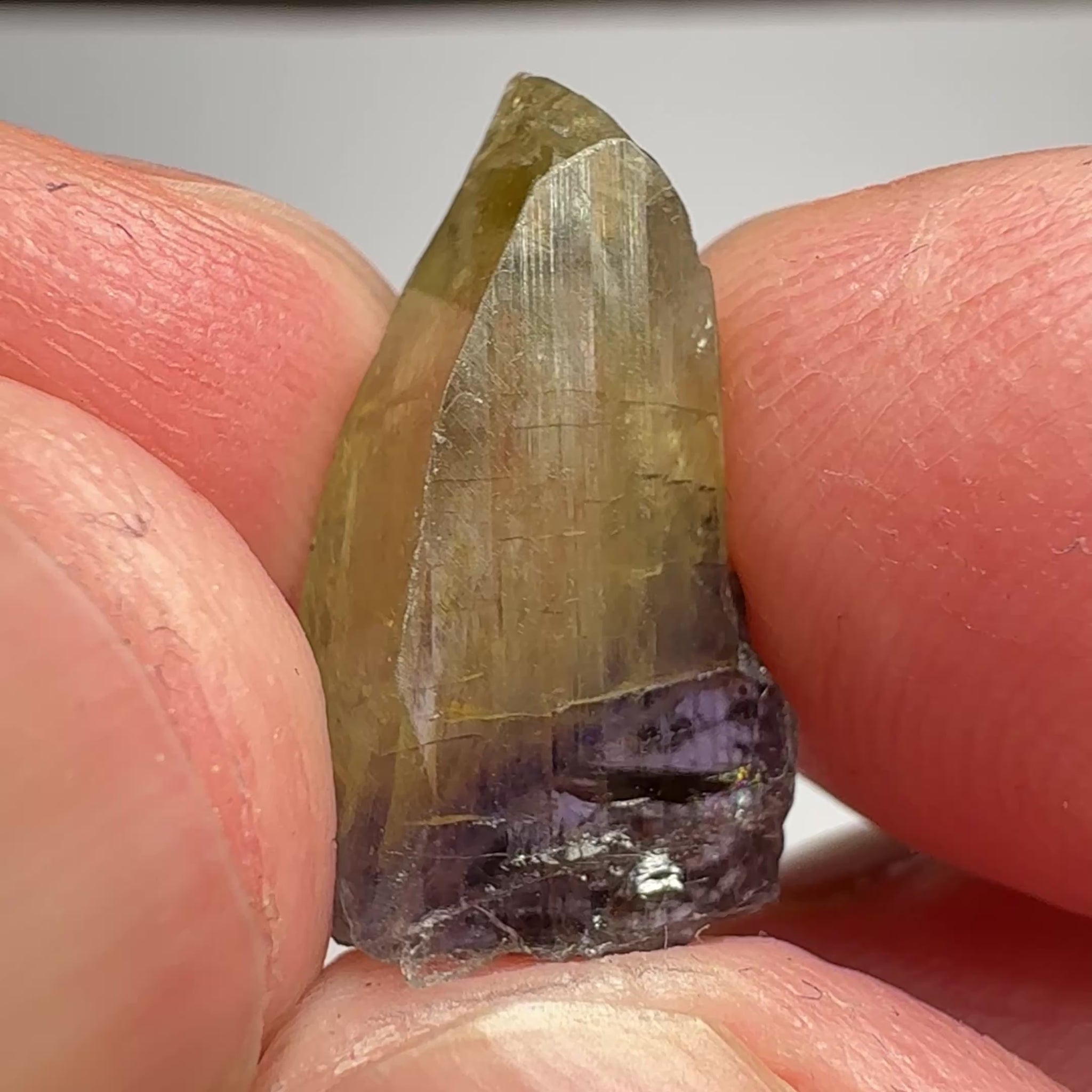 Tanzanite Crystal, 10.70ct, Merelani, Tanzania, Untreated Unheated