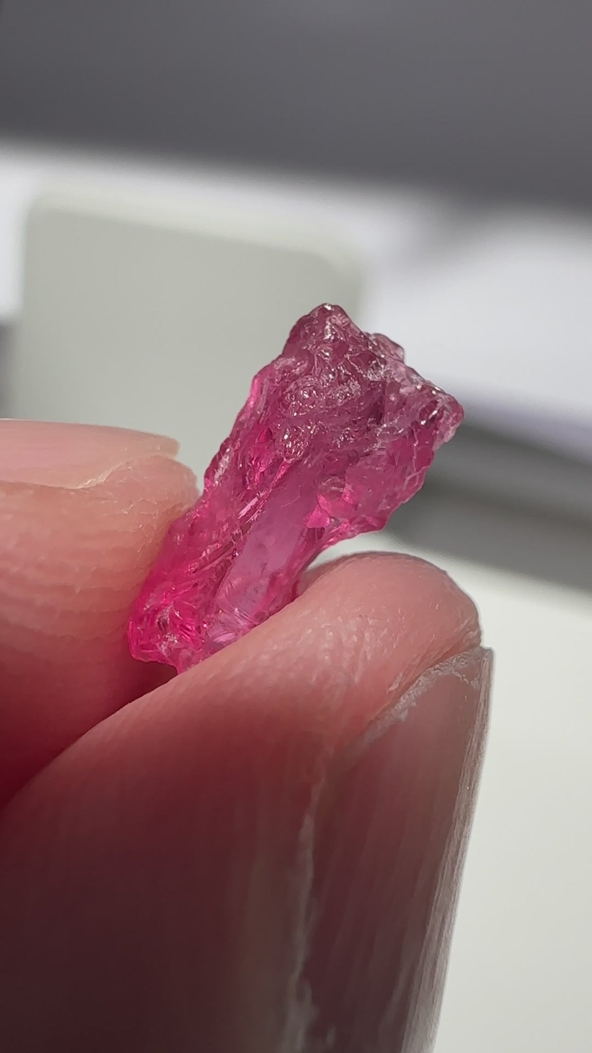 Mahenge Spinel, 1.91ct, Mahenge, Tanzania, silky, Untreated Unheated, tiny stone