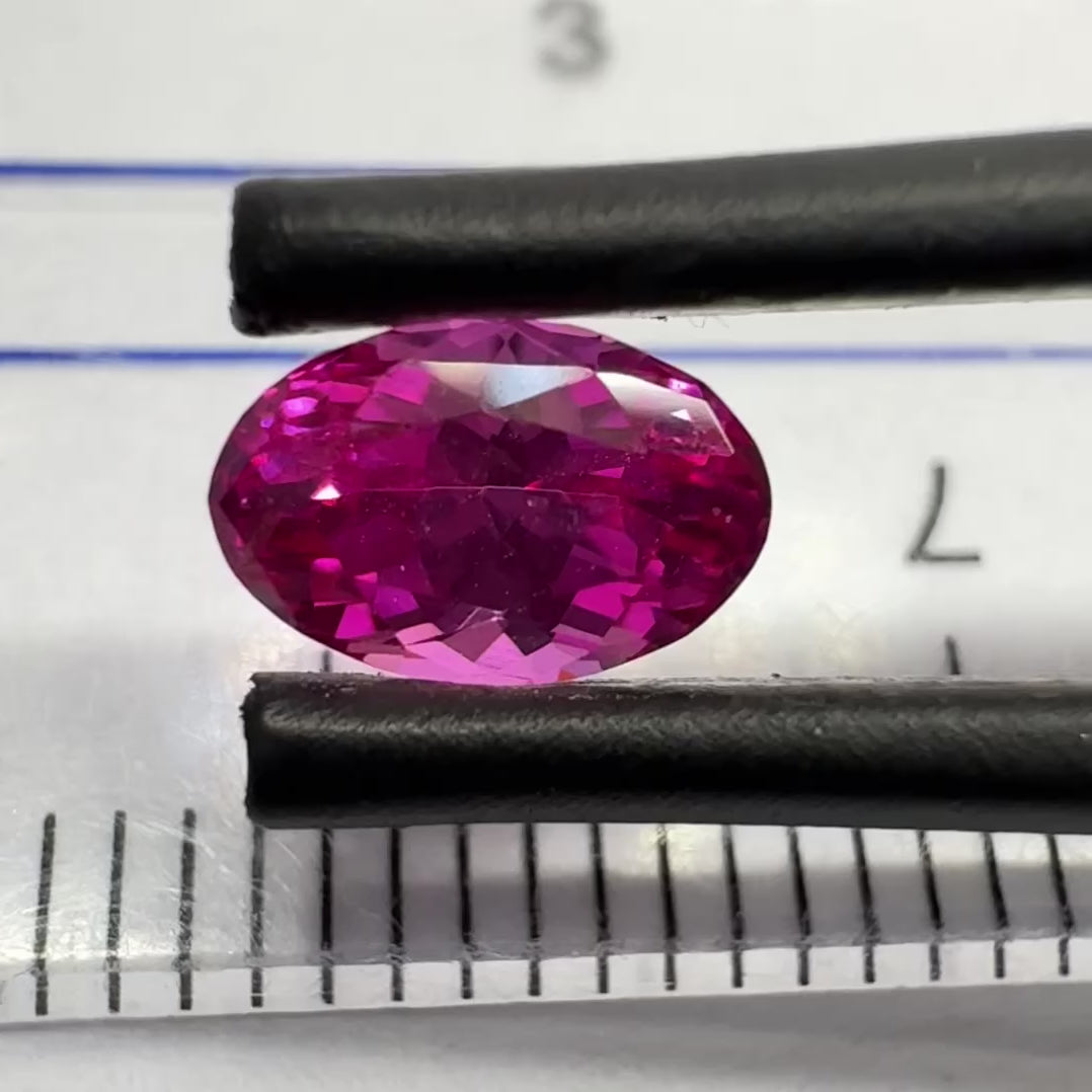 Winza Ruby, 1.02ct, Winza, Tanzania, Untreated Unheated, vvs-if, 6.9 x 4.6 x 3.8mm, it’s more redder than the photos