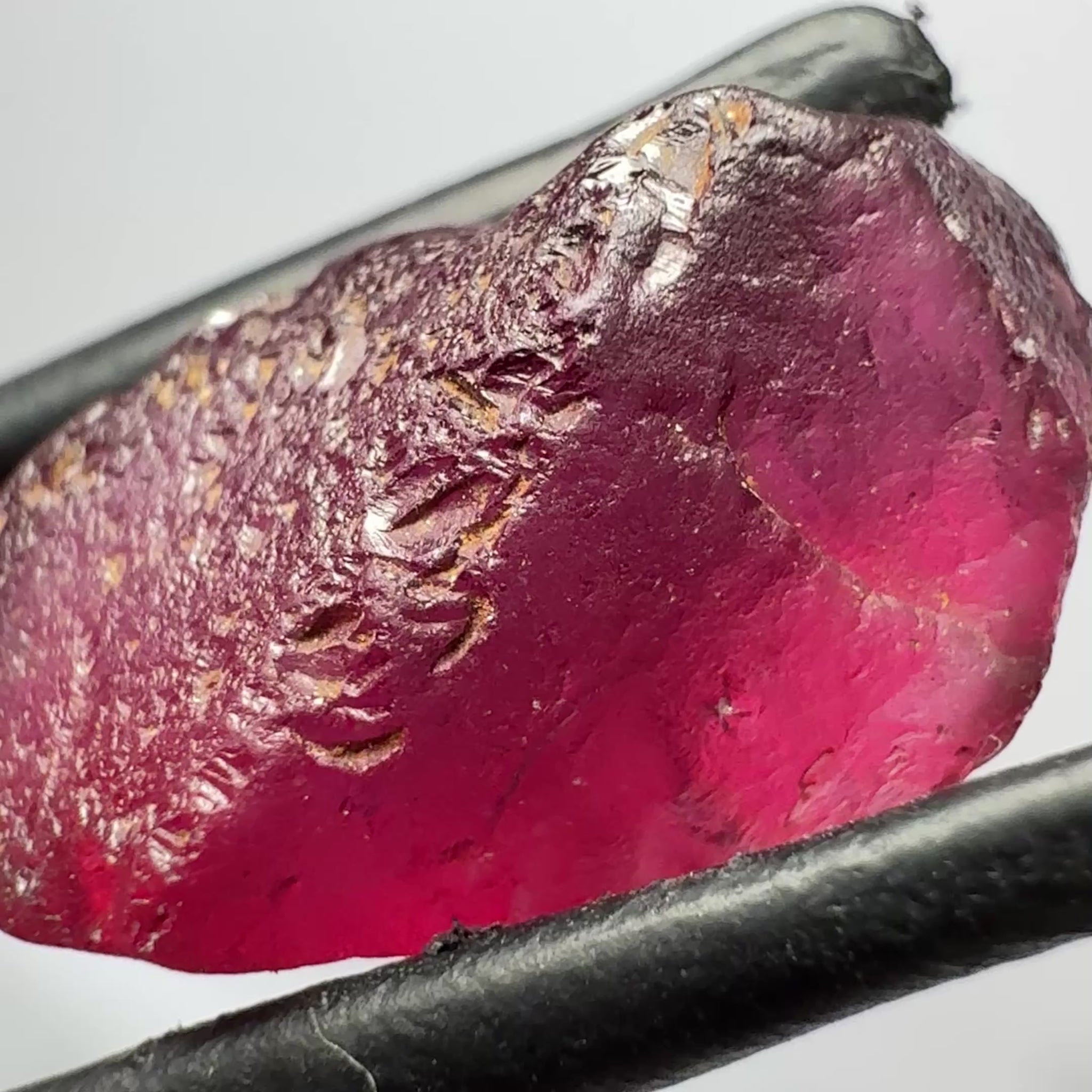 Umbalite Garnet, 8.24ct, Umba Tanzania, Untreated Unheated, no inclusions, just very slightly silky