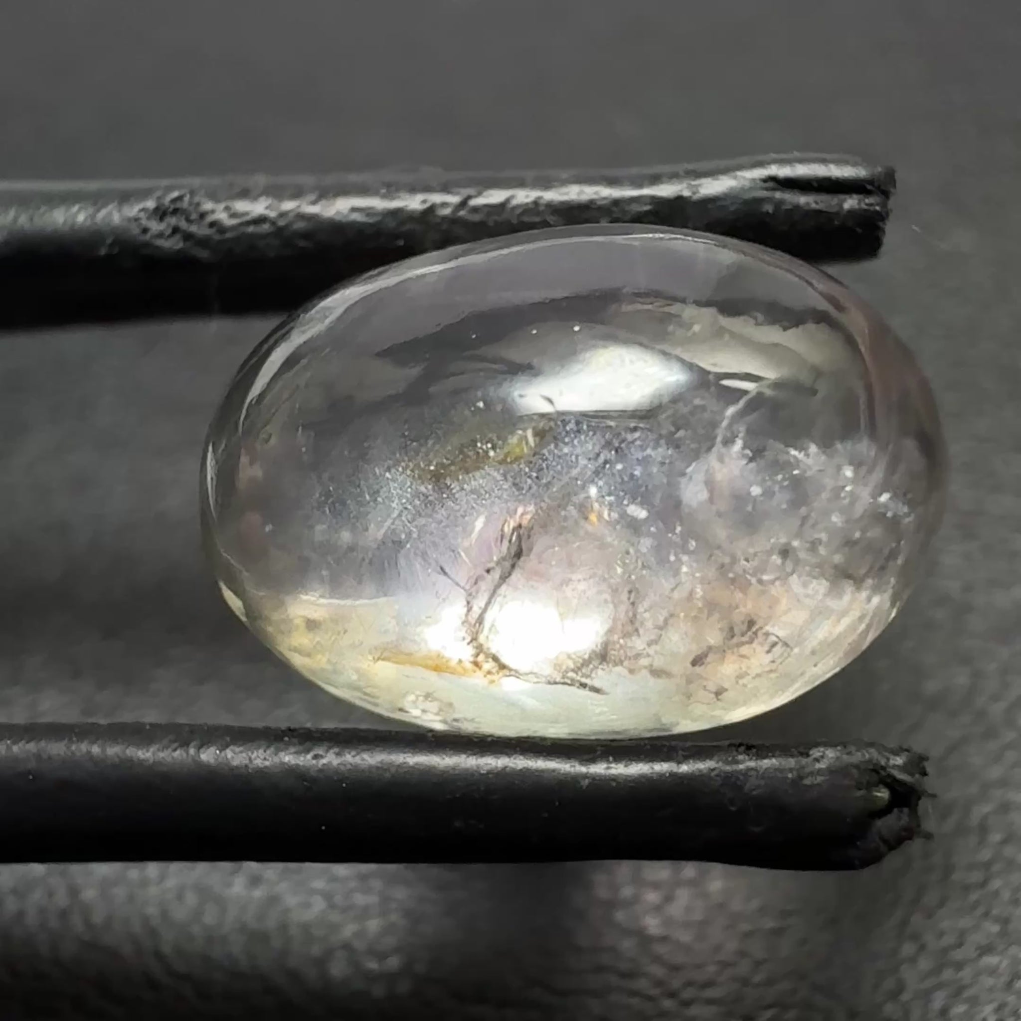 Sapphire Cabochon, 6.30ct, Umba Valley, Tanzania, Untreated Unheated, 11.6x8x5.8mm