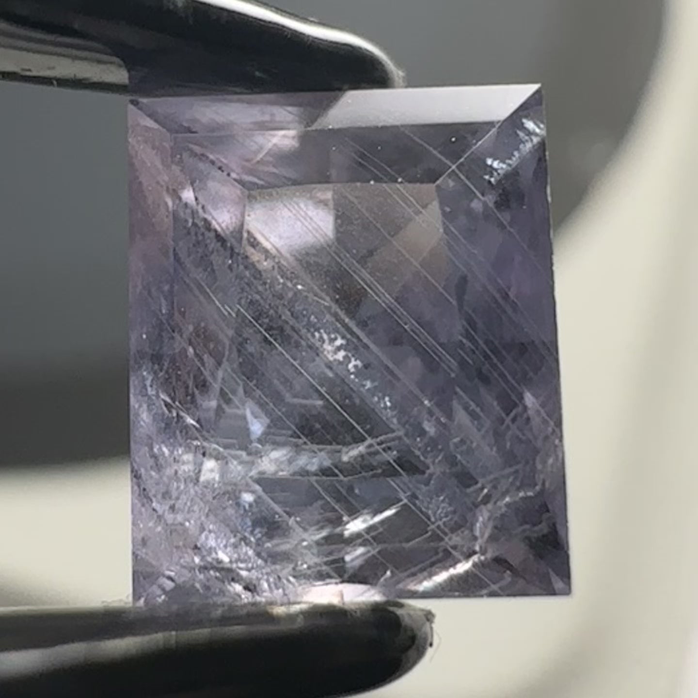 Sapphire, 1.83ct, Umba Valley, Tanzania, Untreated Unheated. Slight Colour Change.