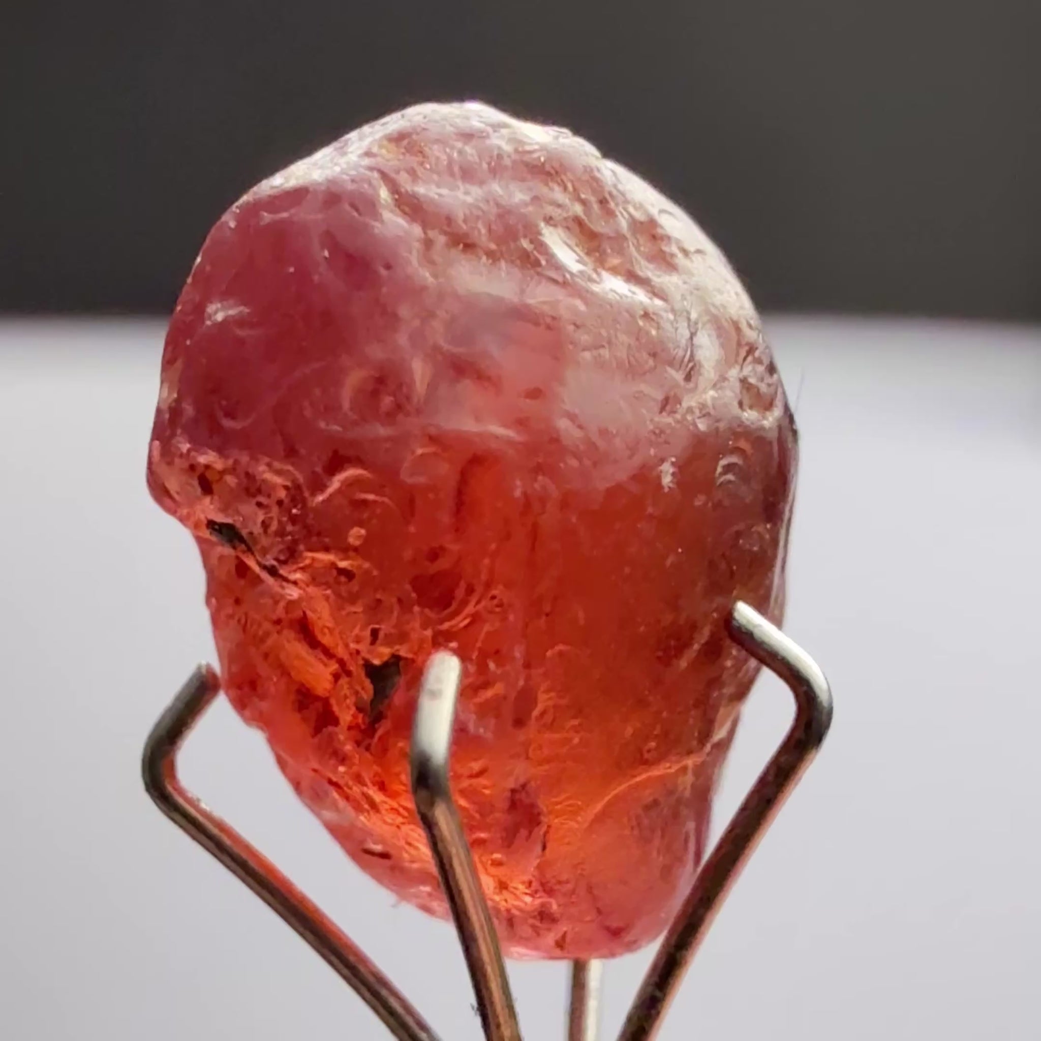 Malaya Garnet, 4.39ct, Tanzania, Untreated Unheated, vvs